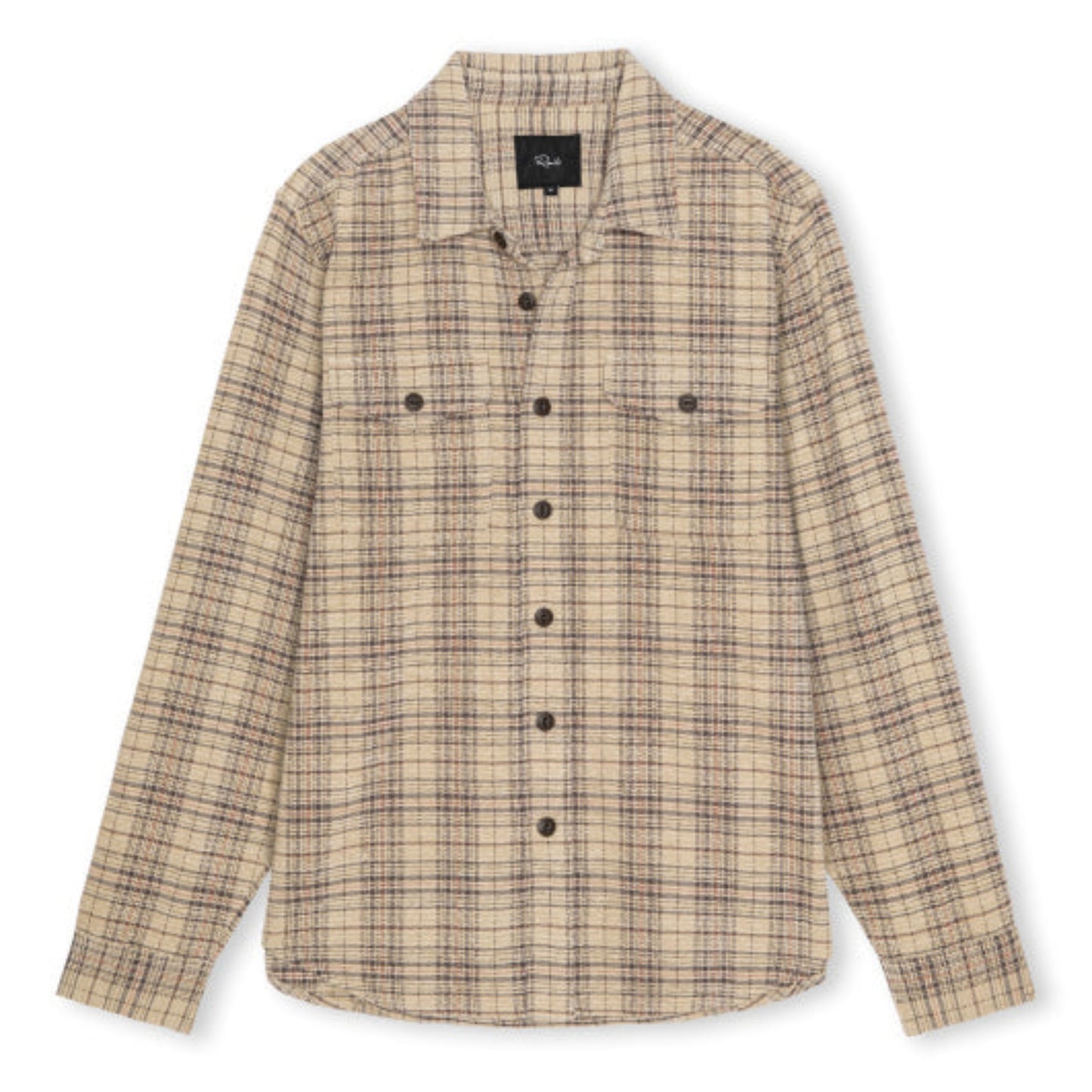Warren Overshirt (Wheat Rhubarb Chenille)