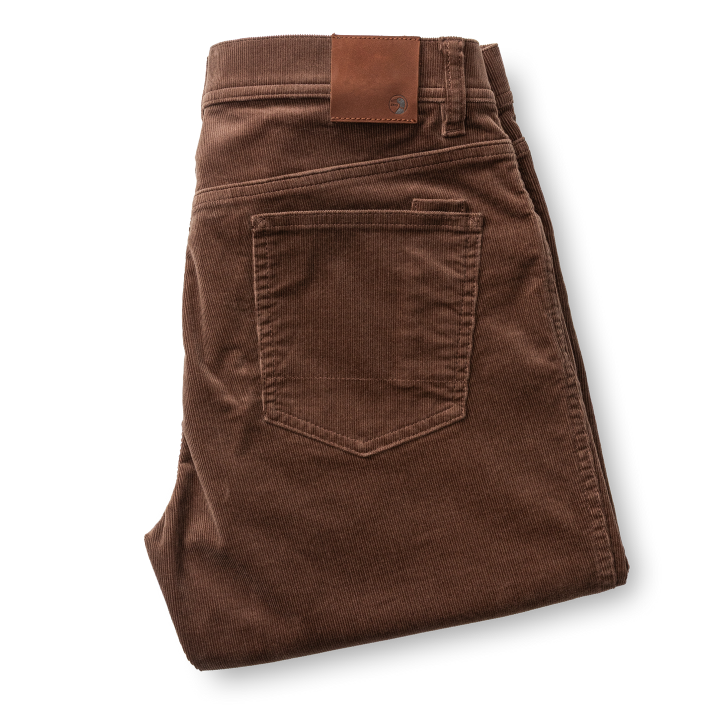 Holston Corduroy Five-Pocket (Espresso Brown)