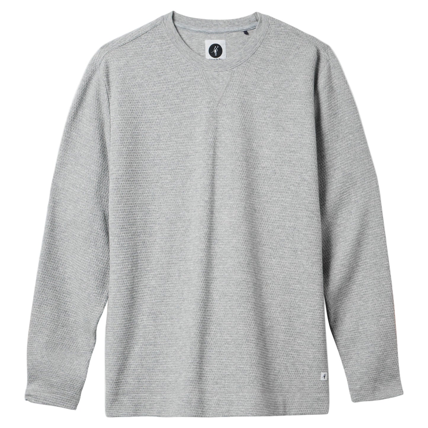 Tahoe Crewneck (Heather Light Grey)