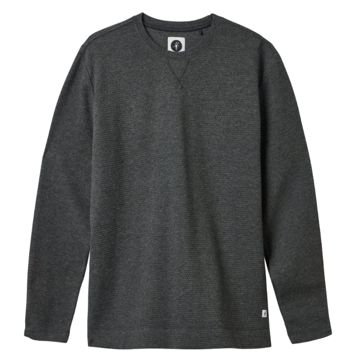Tahoe Crewneck (Heather Smoke)
