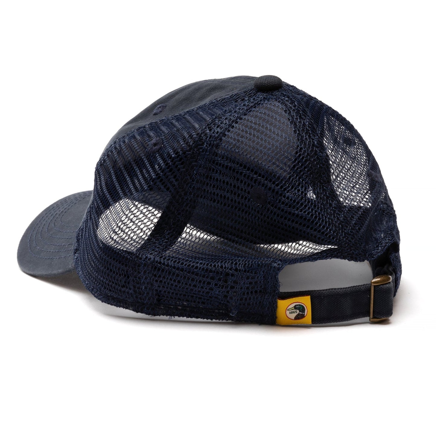 Sanforized Patch Trucker Hat (Navy)
