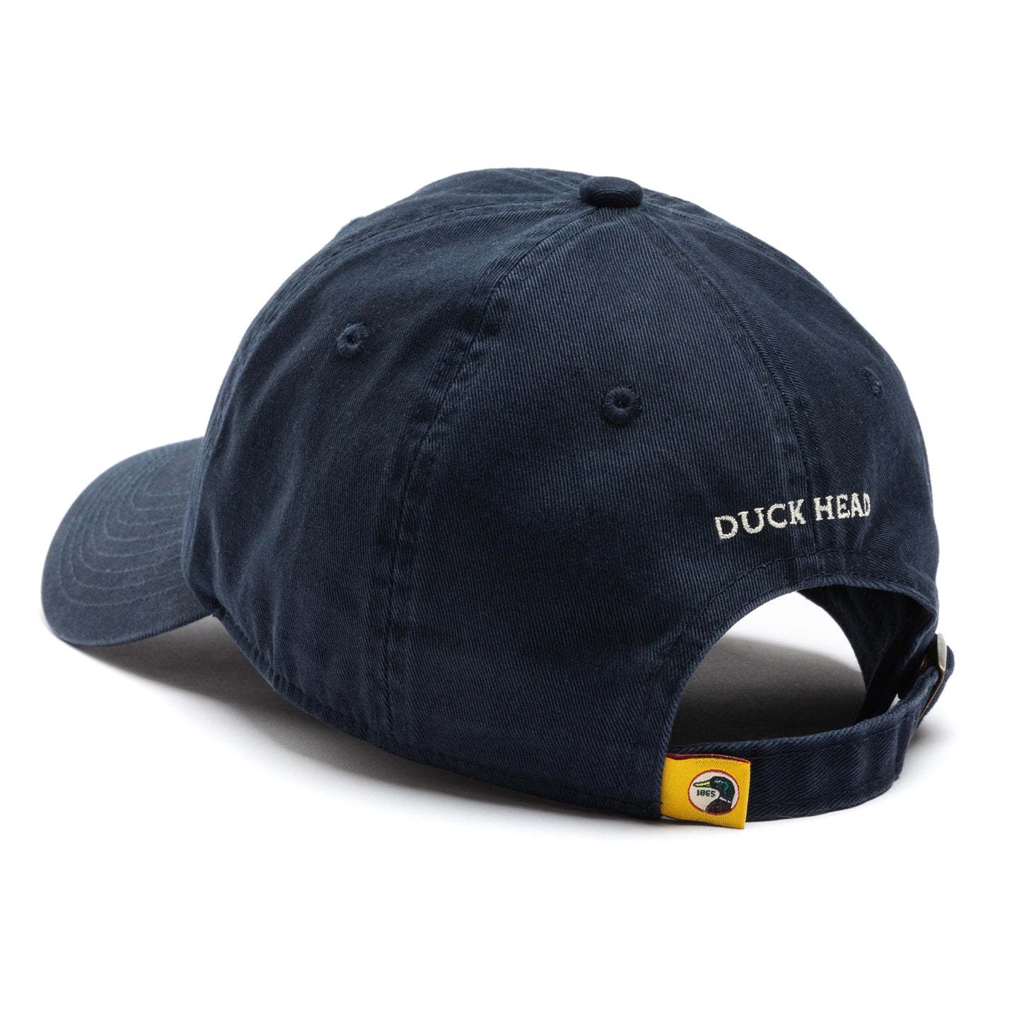 Embroidered Crest Hat (Navy)