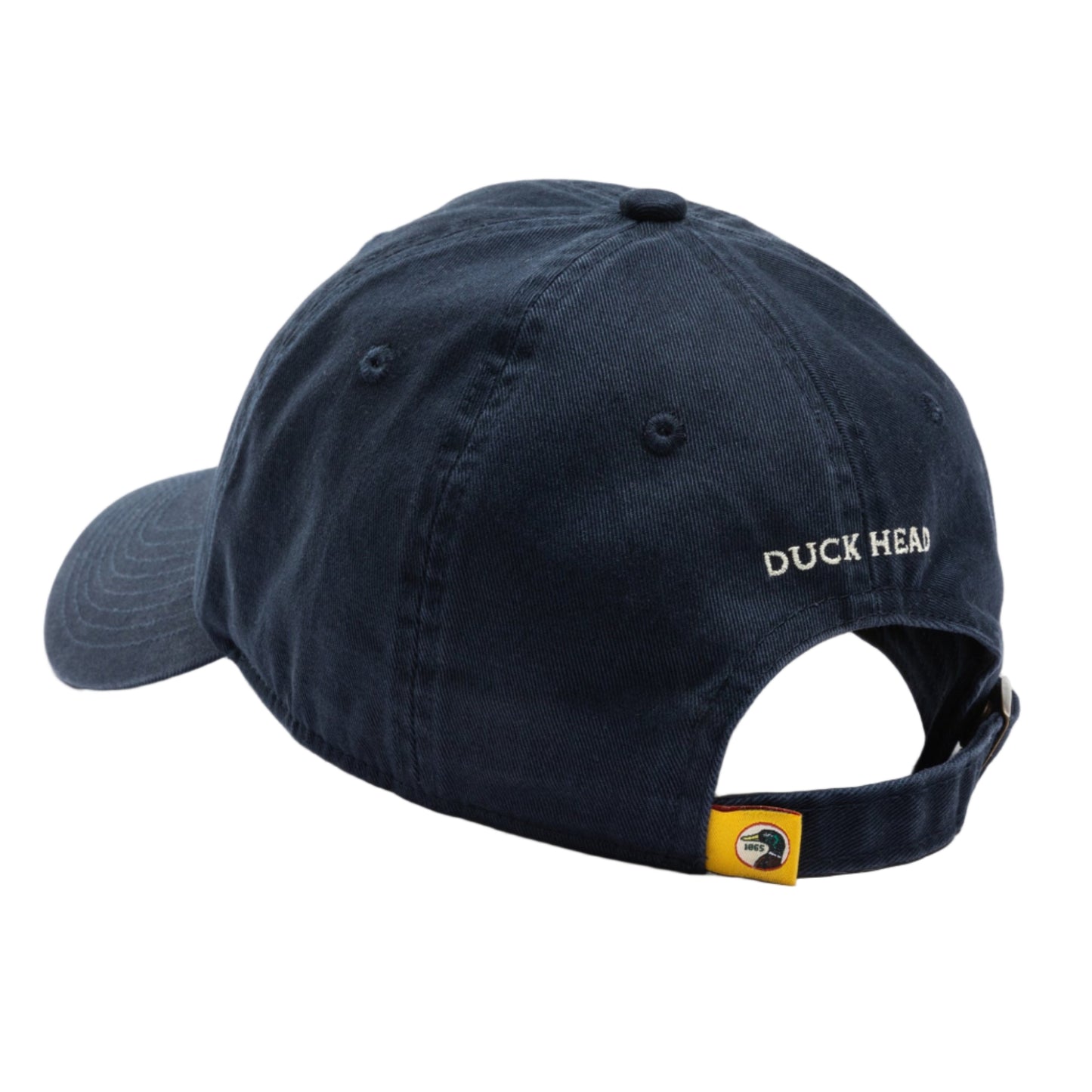 Embroidered Crest Hat (Navy)