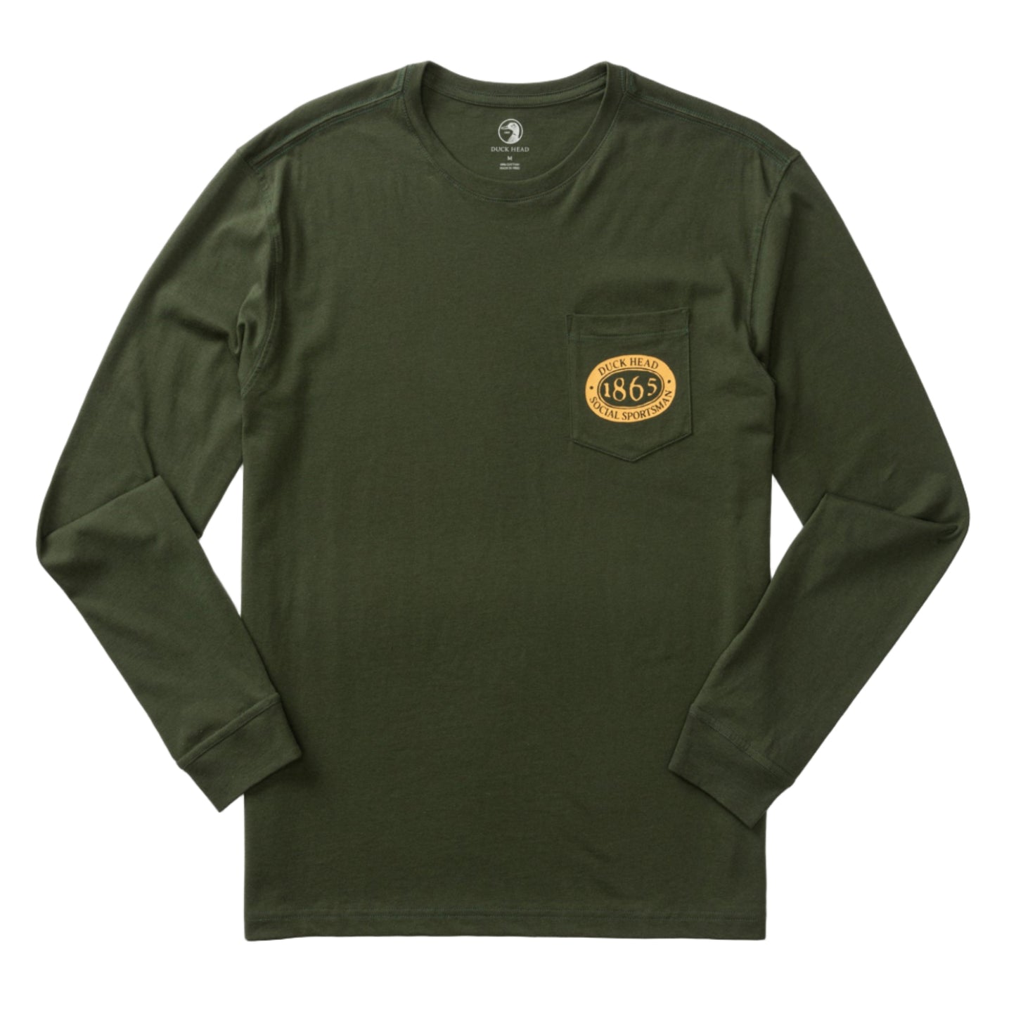 Fisherman's Folklore T-Shirt (Deep Olive)