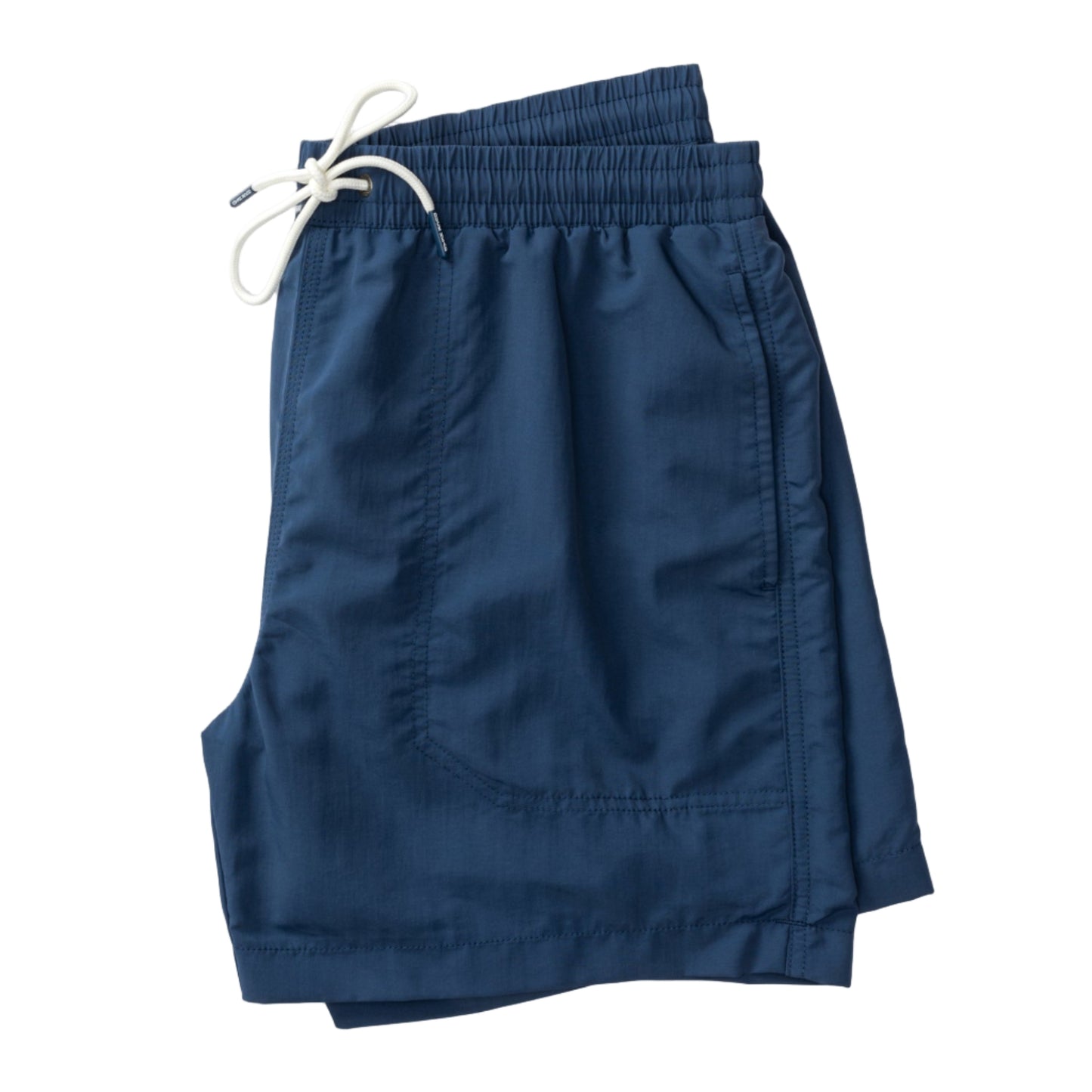 6" Solid Sailport Swim Short (Dark Indigo)