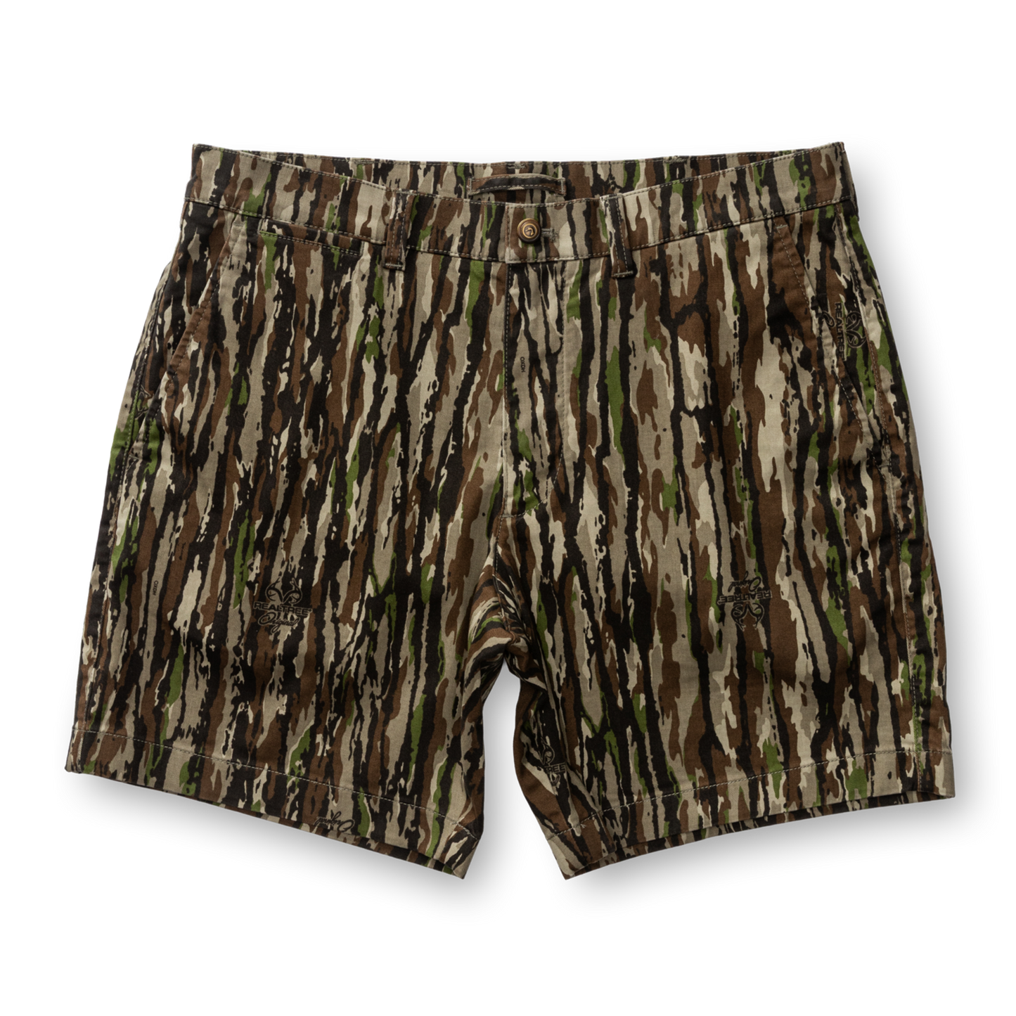 7" Gold School Chino Short (Original Camo)