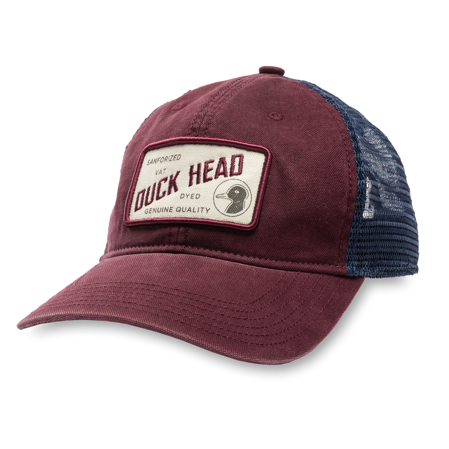 Sanforized Patch Trucker Hat (Sable)