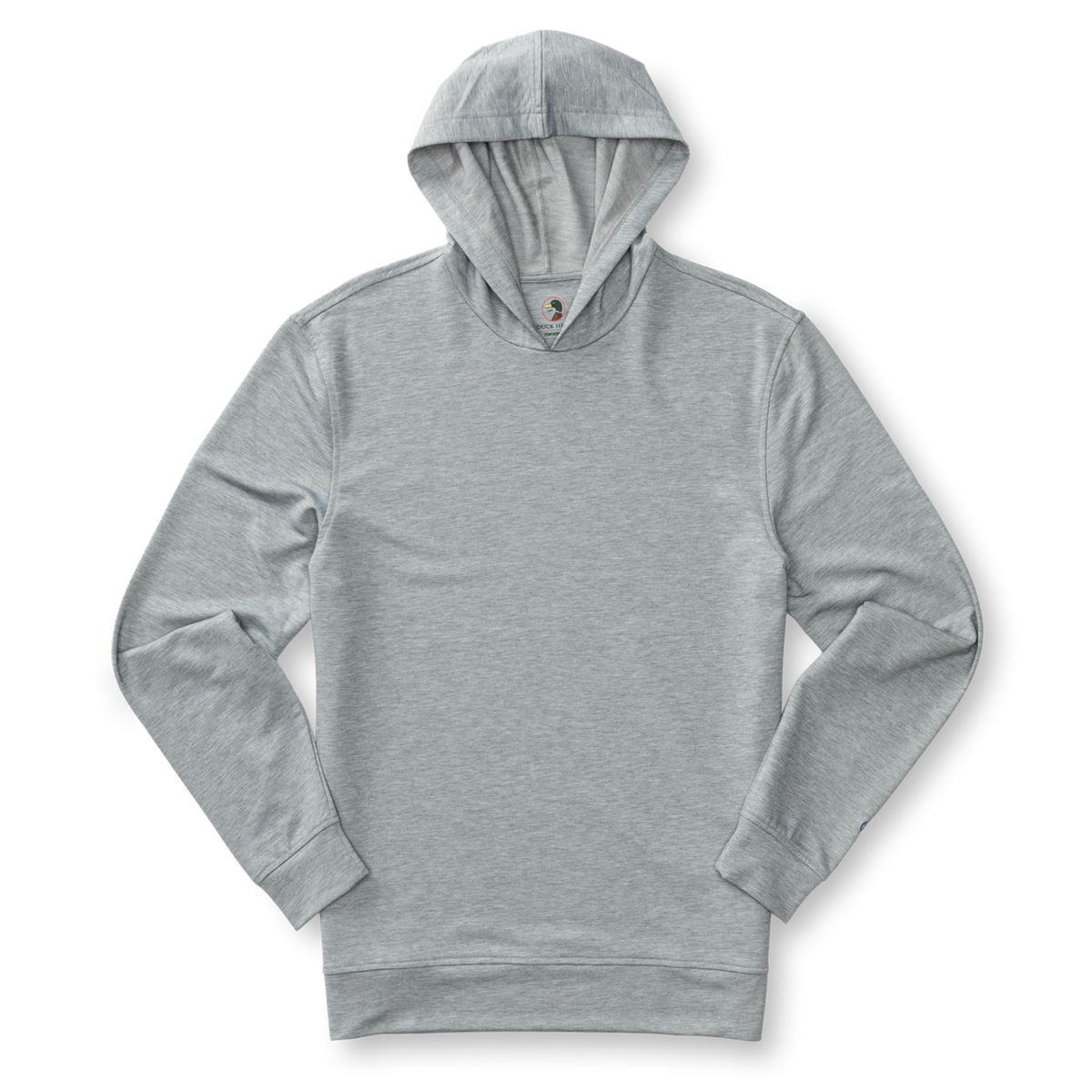 Dunmore Performance Hooded Pullover (Monument Gray Heather)