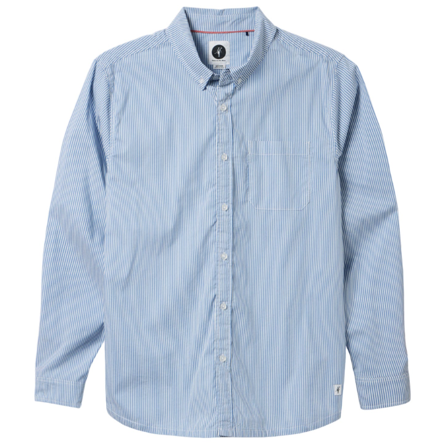 Pinnacle Sport Shirt (Blue Stripe)