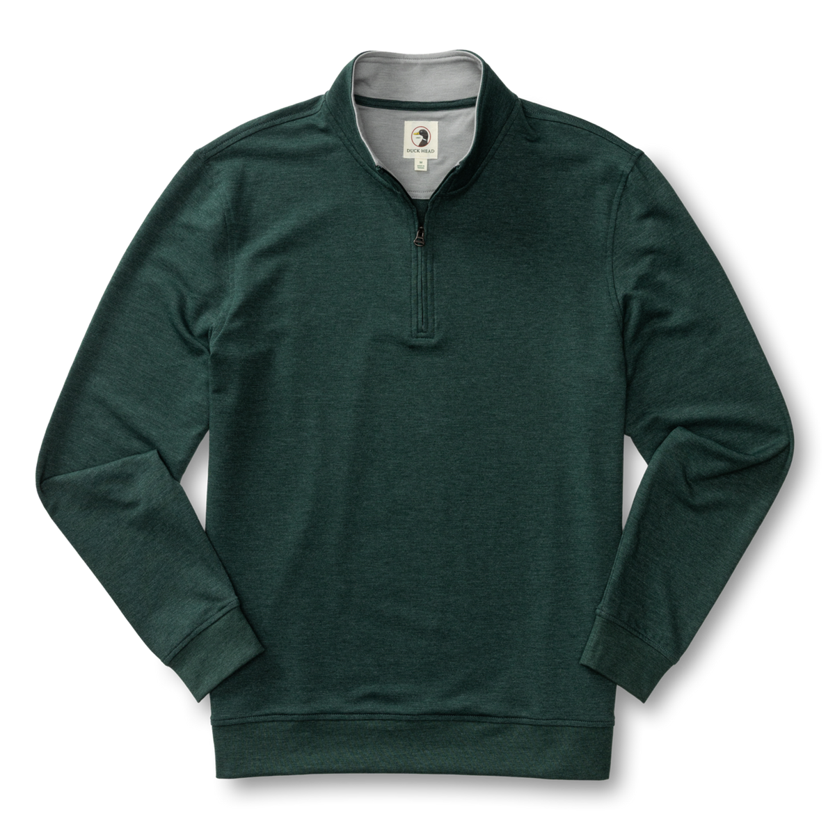 Dunmore Performance ¼ Zip Pullover (Pine Grove Heather)