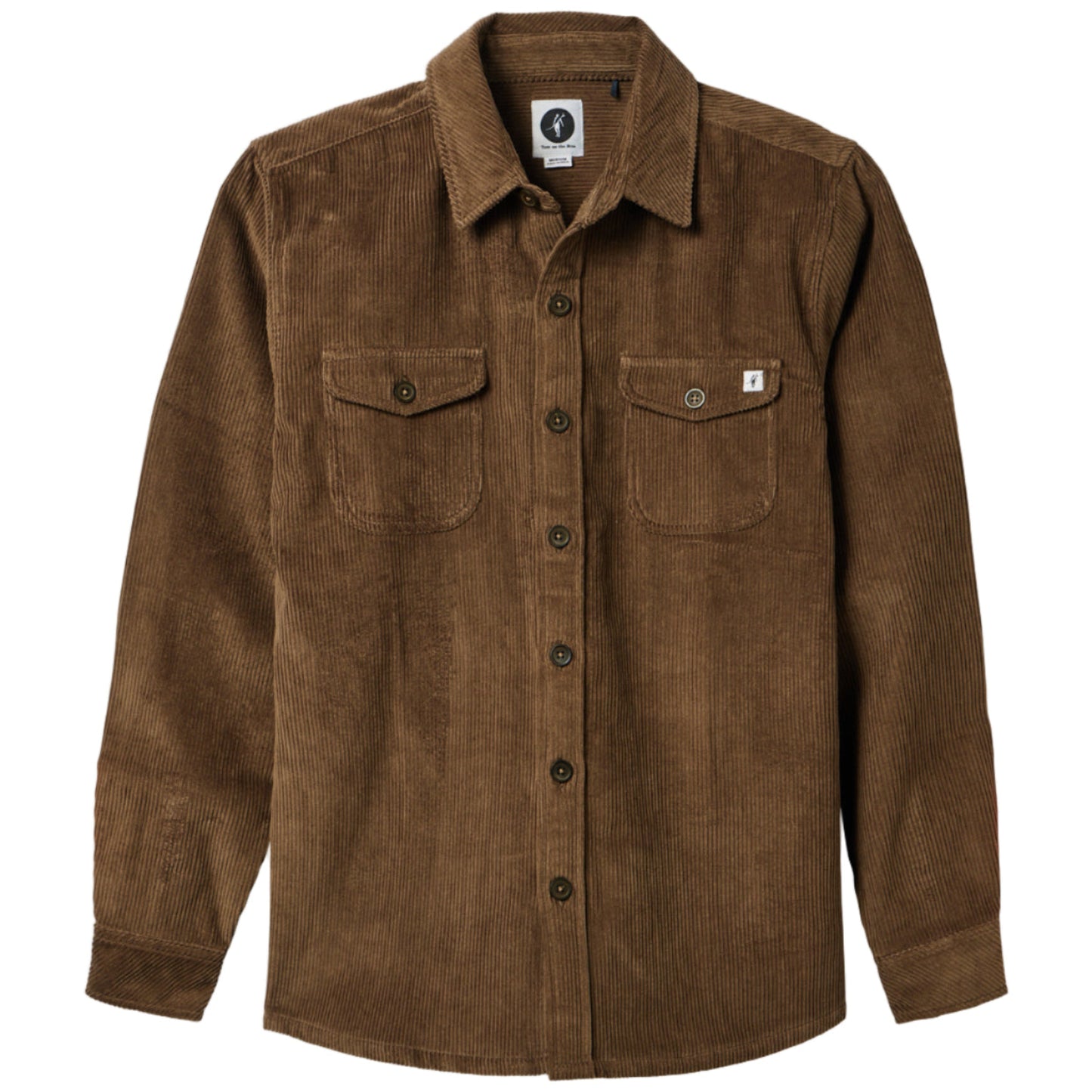 Sunridge Corduroy Shirt (Coffee)