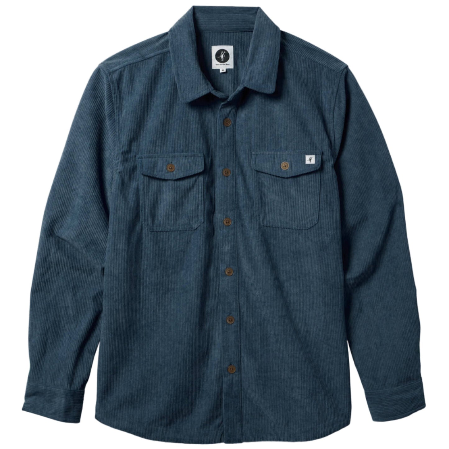 Sunridge Corduroy Shirt (Navy)