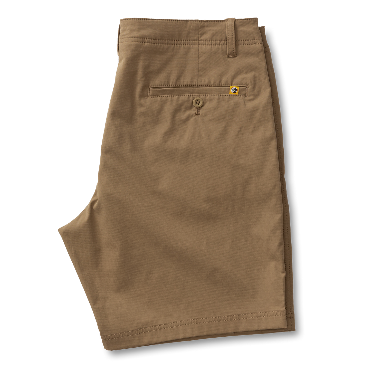 8” Harbor Performance Short (Dark Khaki)