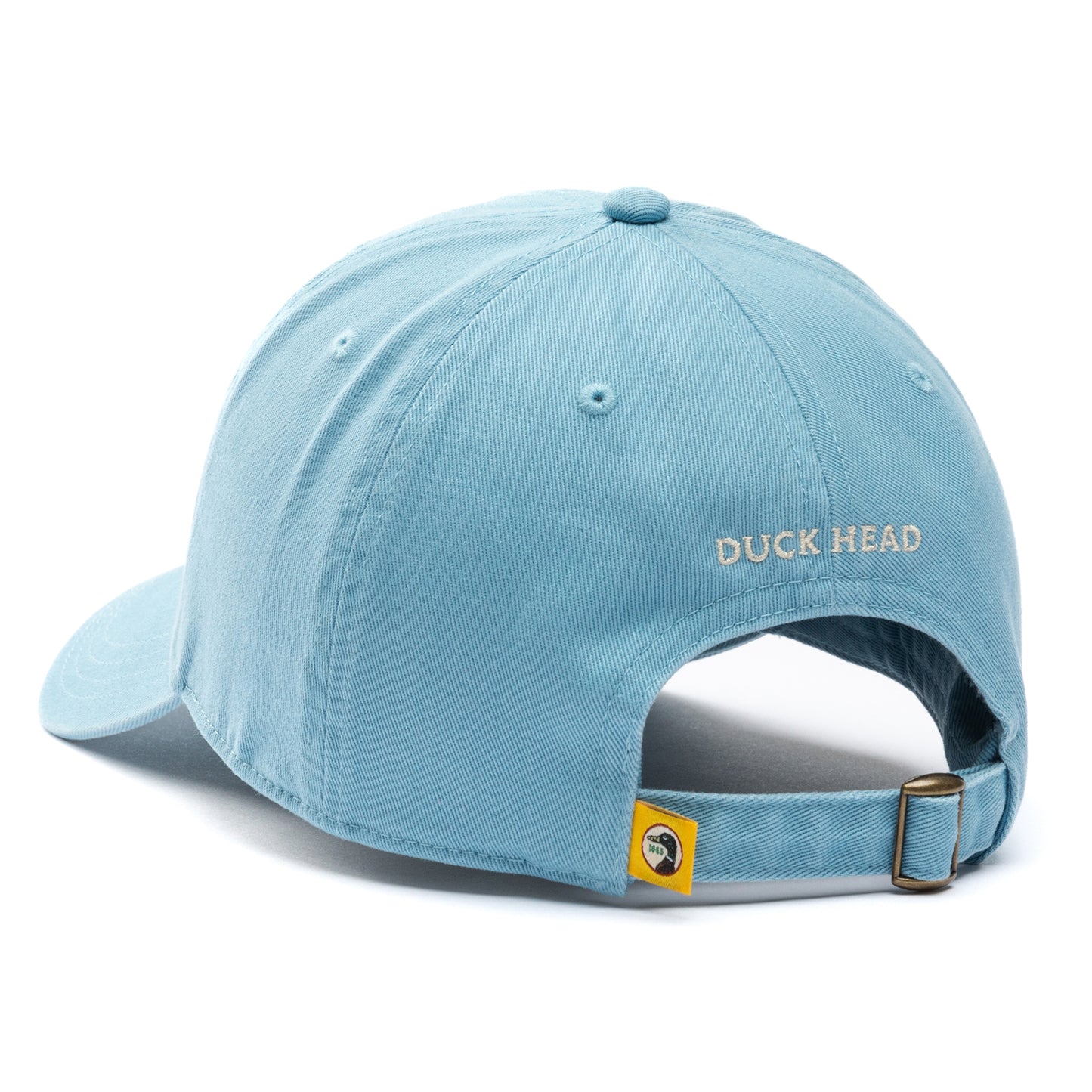 Circle Patch Twill Hat (River Blue)