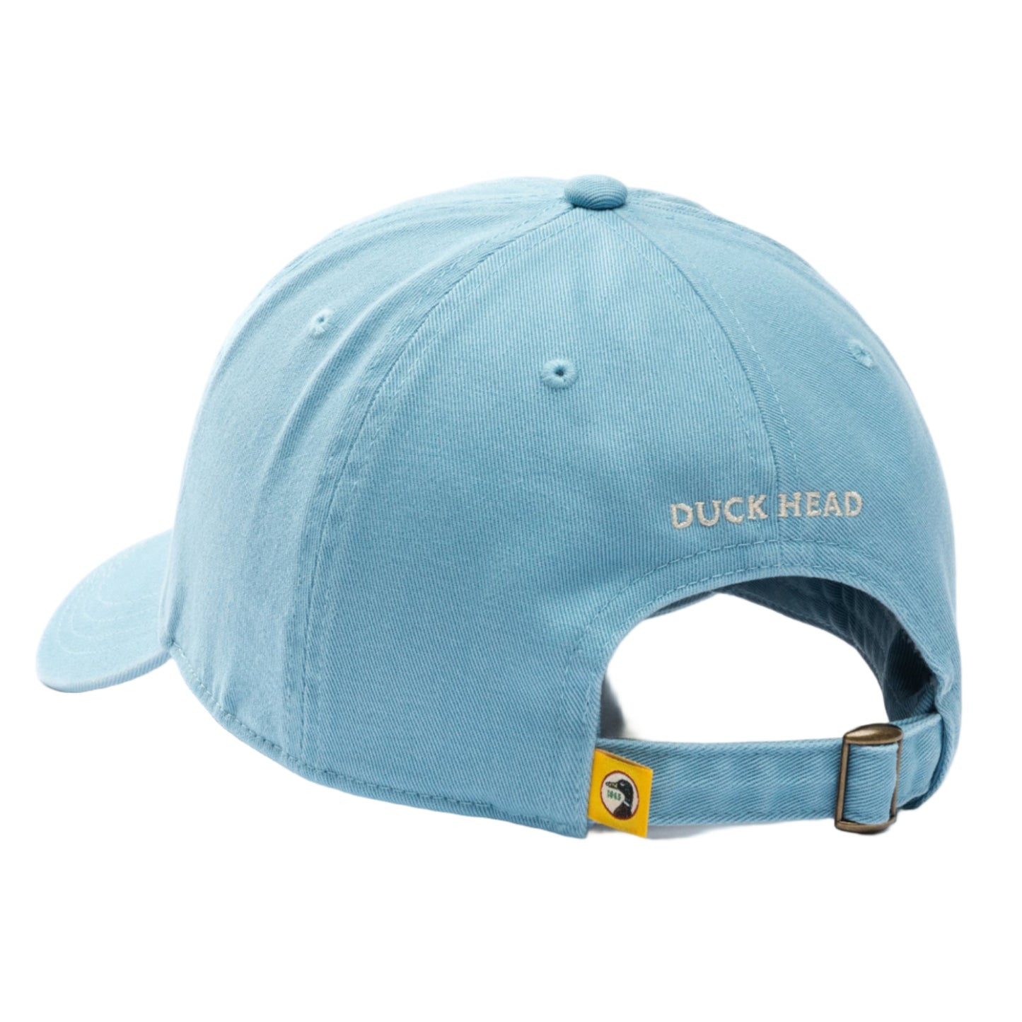 Circle Patch Twill Hat (River Blue)