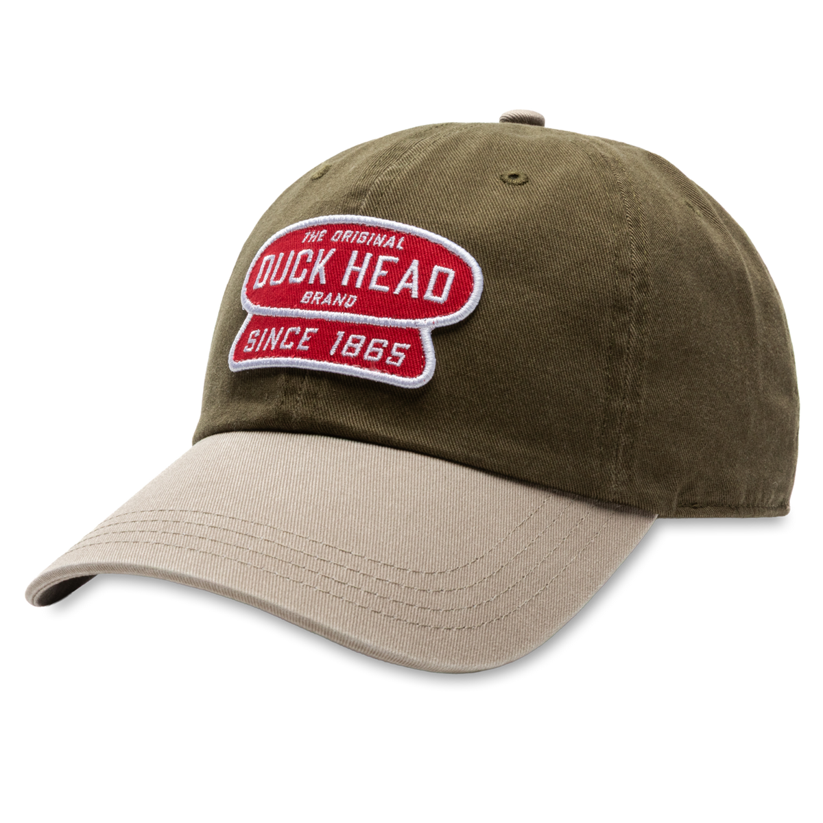 Ramblin Cotton Twill Hat (Dark Olive)