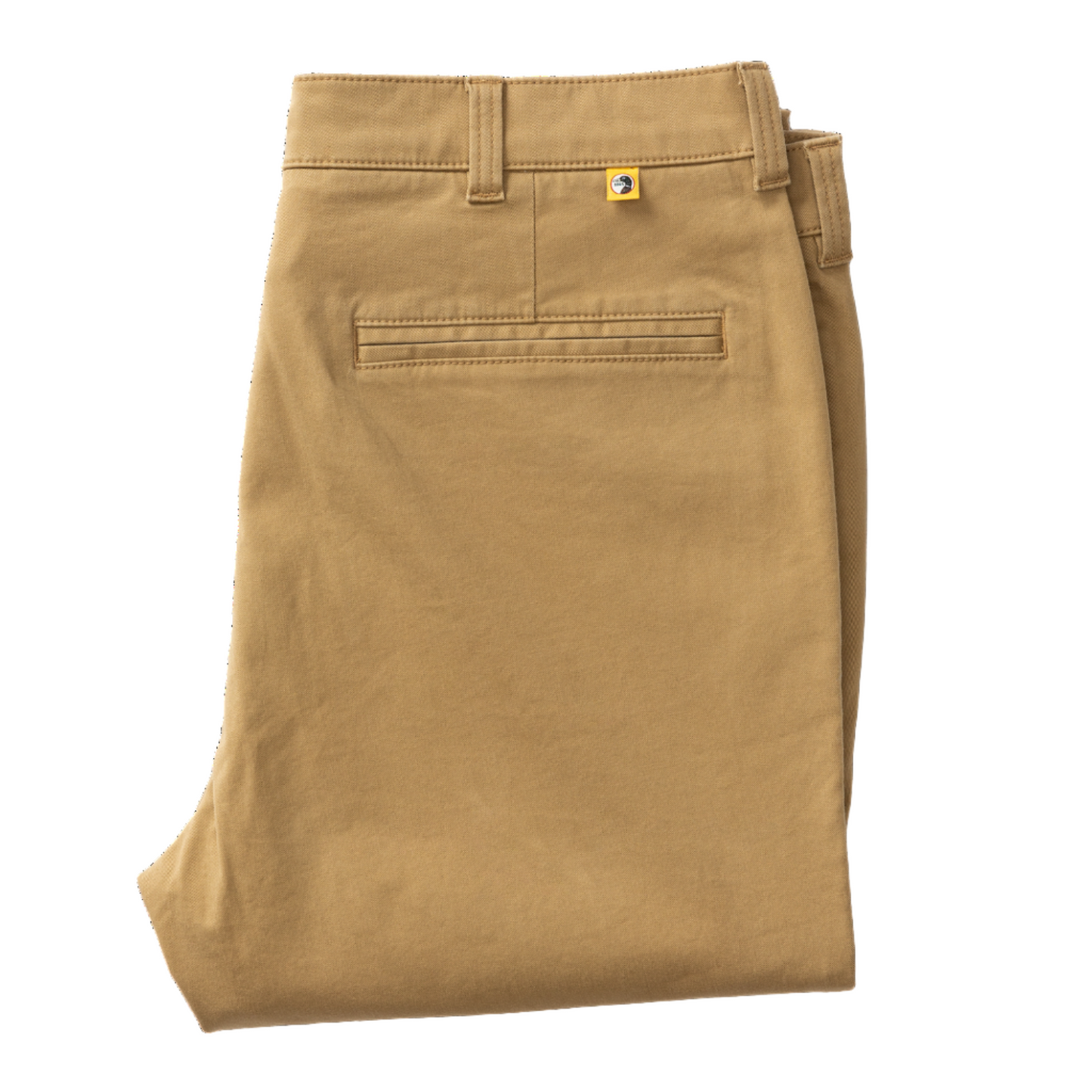 Classic Fit Gold School Chino (Dark Khaki)