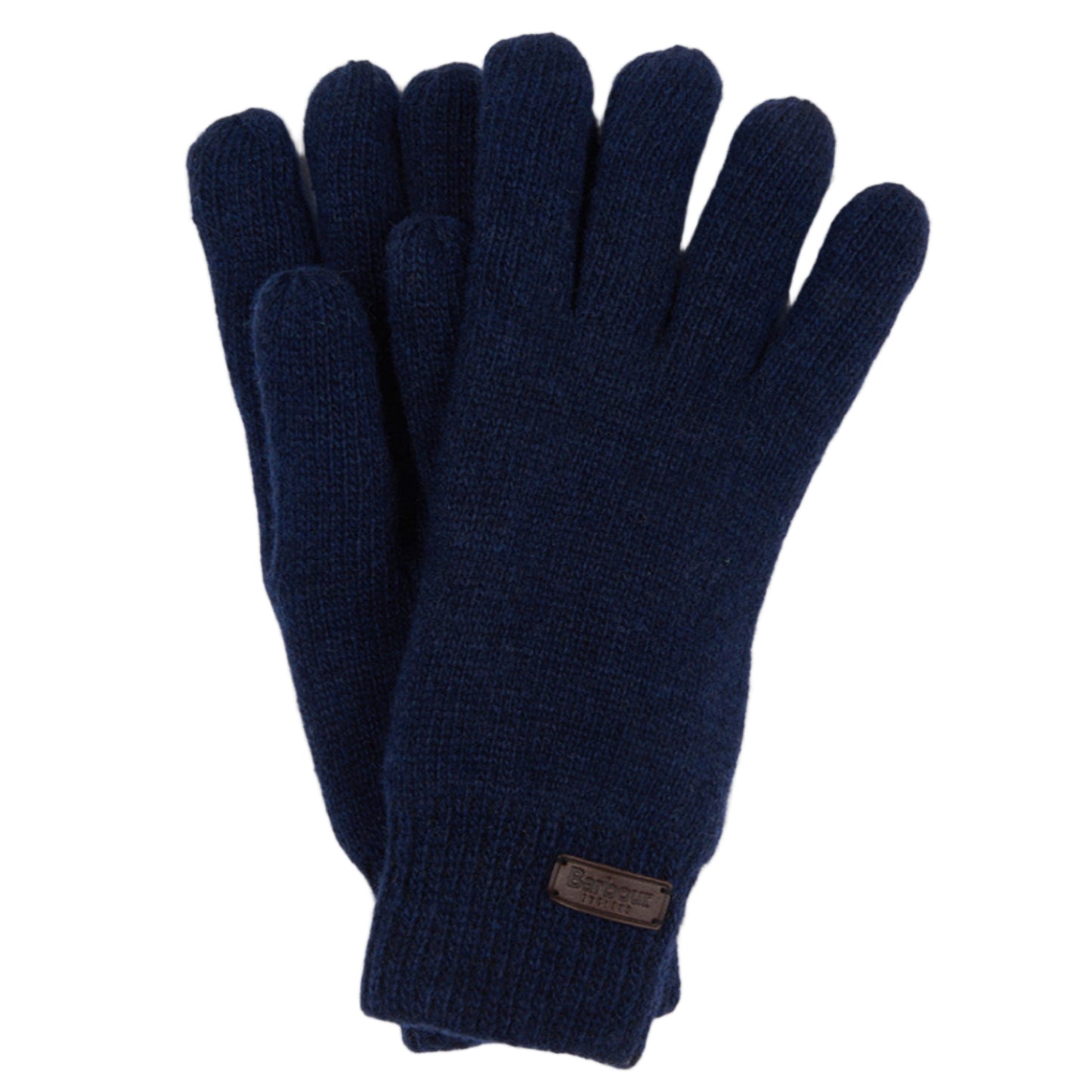 Carlton Knitted Gloves (Navy)