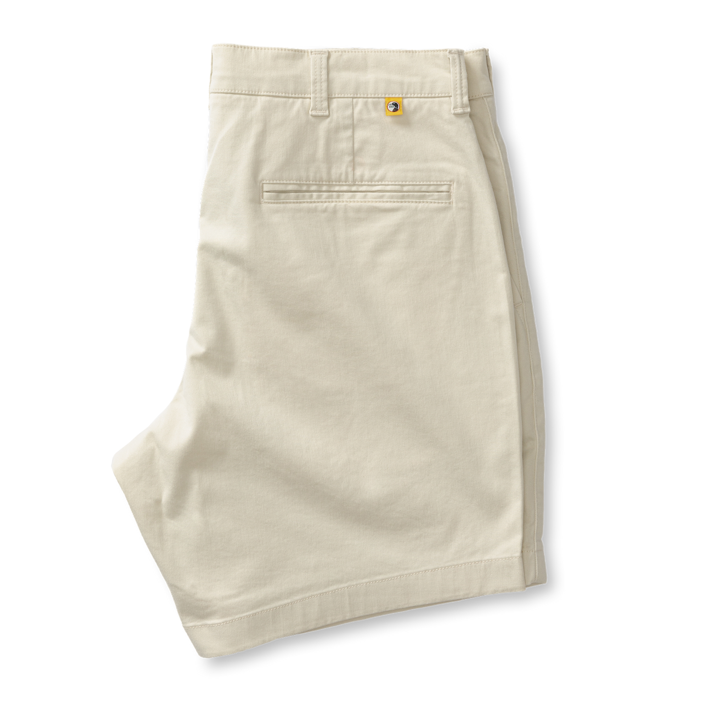 7" Gold School Chino Short (Stone)