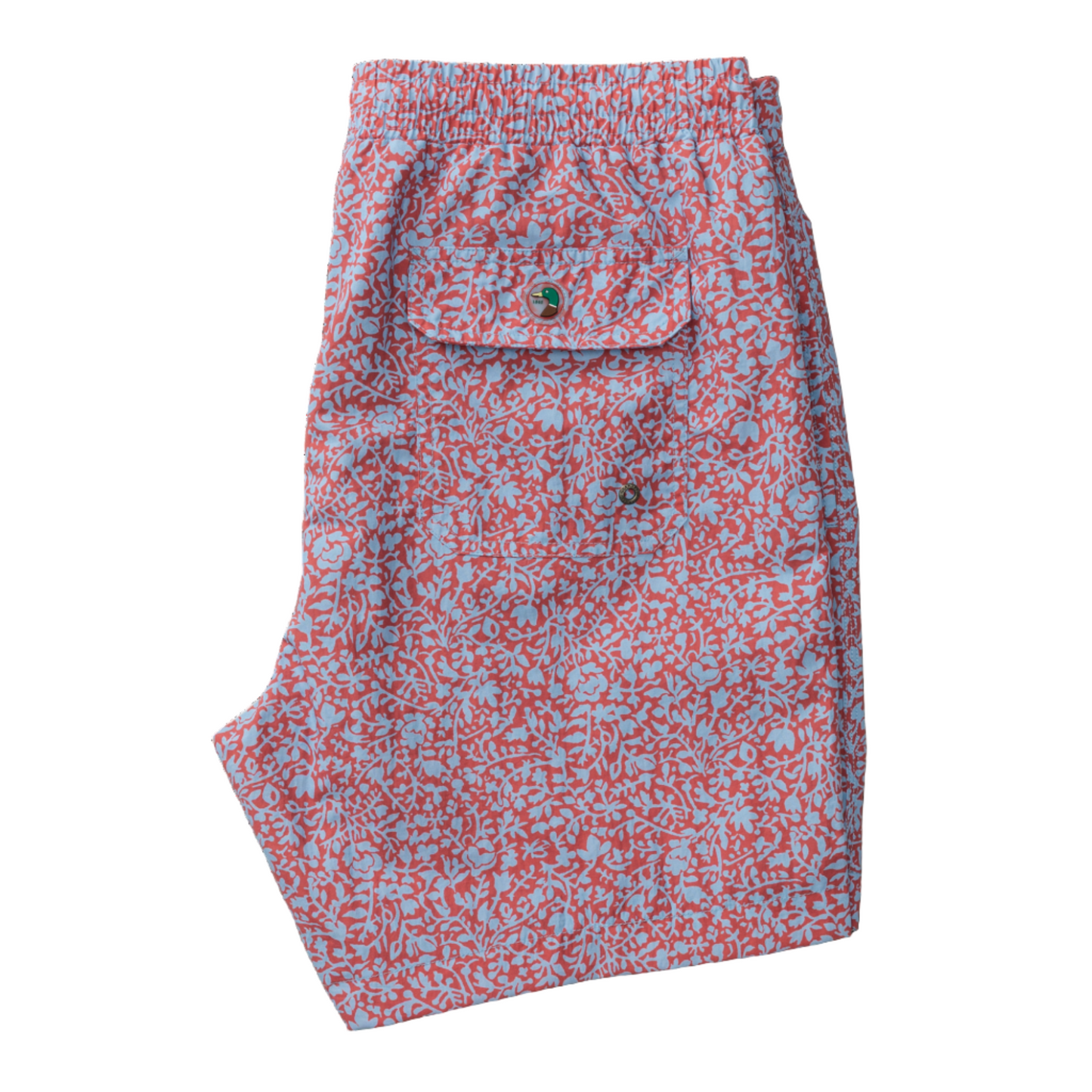 6" Print Sailport Swim Short (Serenity Blue)