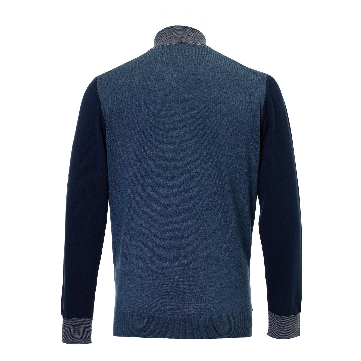 Luchiano Visconti Quarter-Zip Sweater (Indigo)