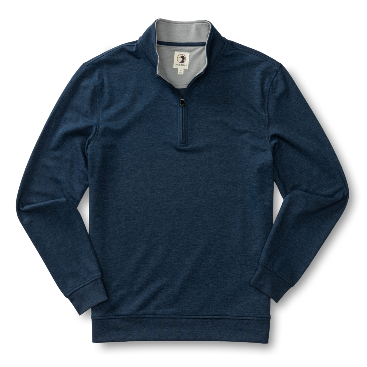 Dunmore Performance ¼ Zip Pullover (Royal Navy Heather)