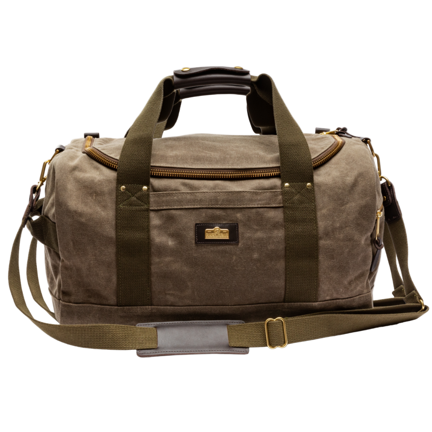 Waxed Canvas Duffel Bag (Field Brown)