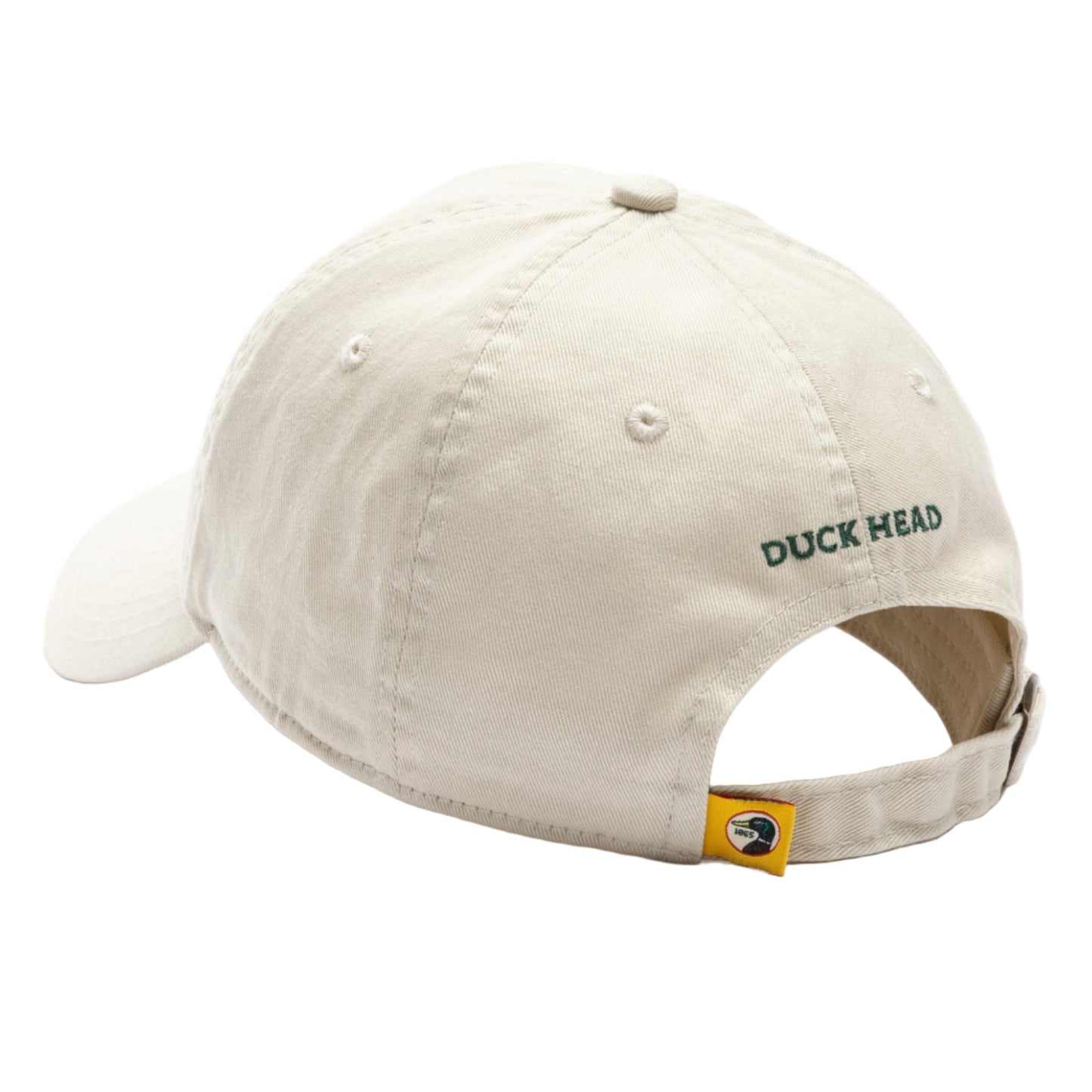 Embroidered Crest Hat (Putty)