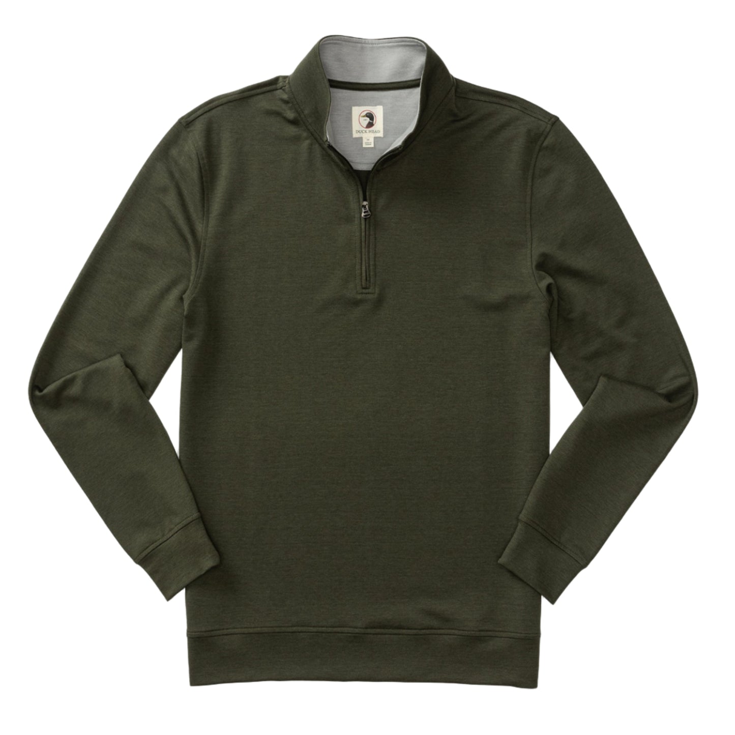 Dunmore Performance ¼ Zip Pullover (Deep Olive)
