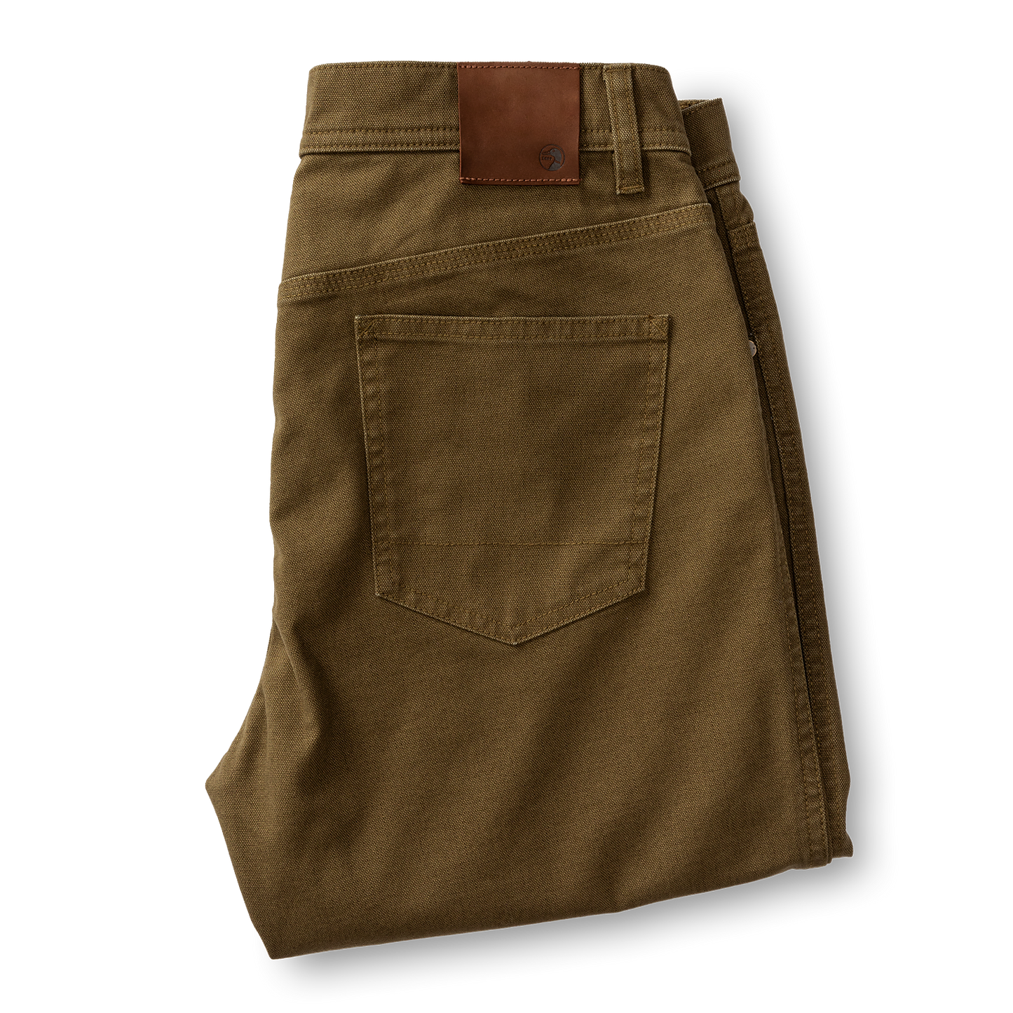 Field Canvas Five-Pocket (Midnight Olive)
