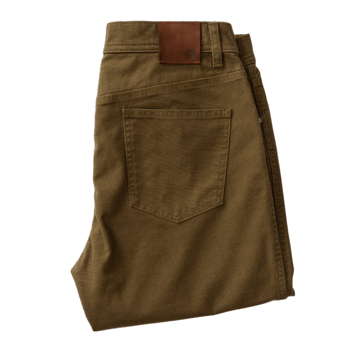 Field Canvas Five-Pocket (Midnight Olive)