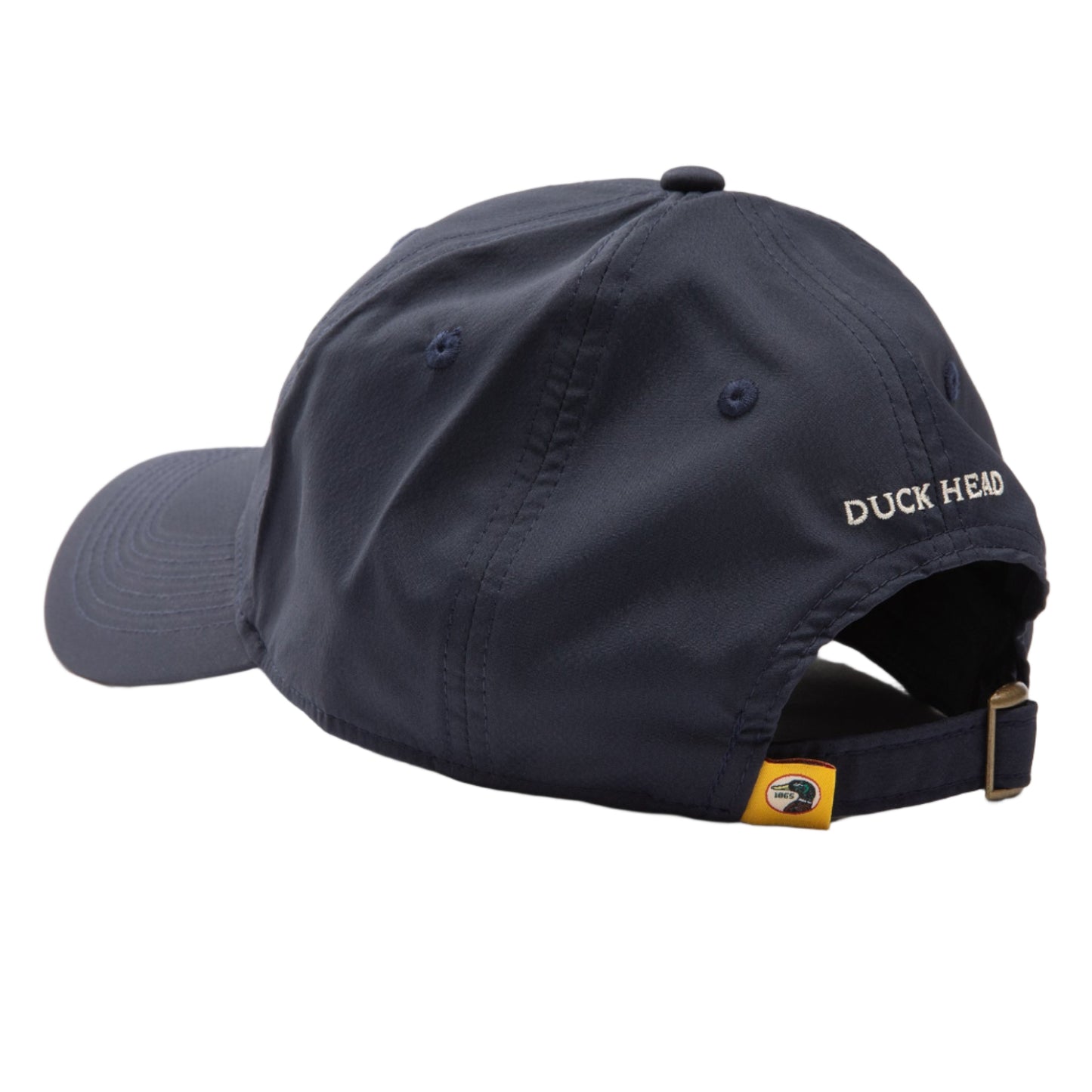 Embroidered Duck Performance Hat (Navy)