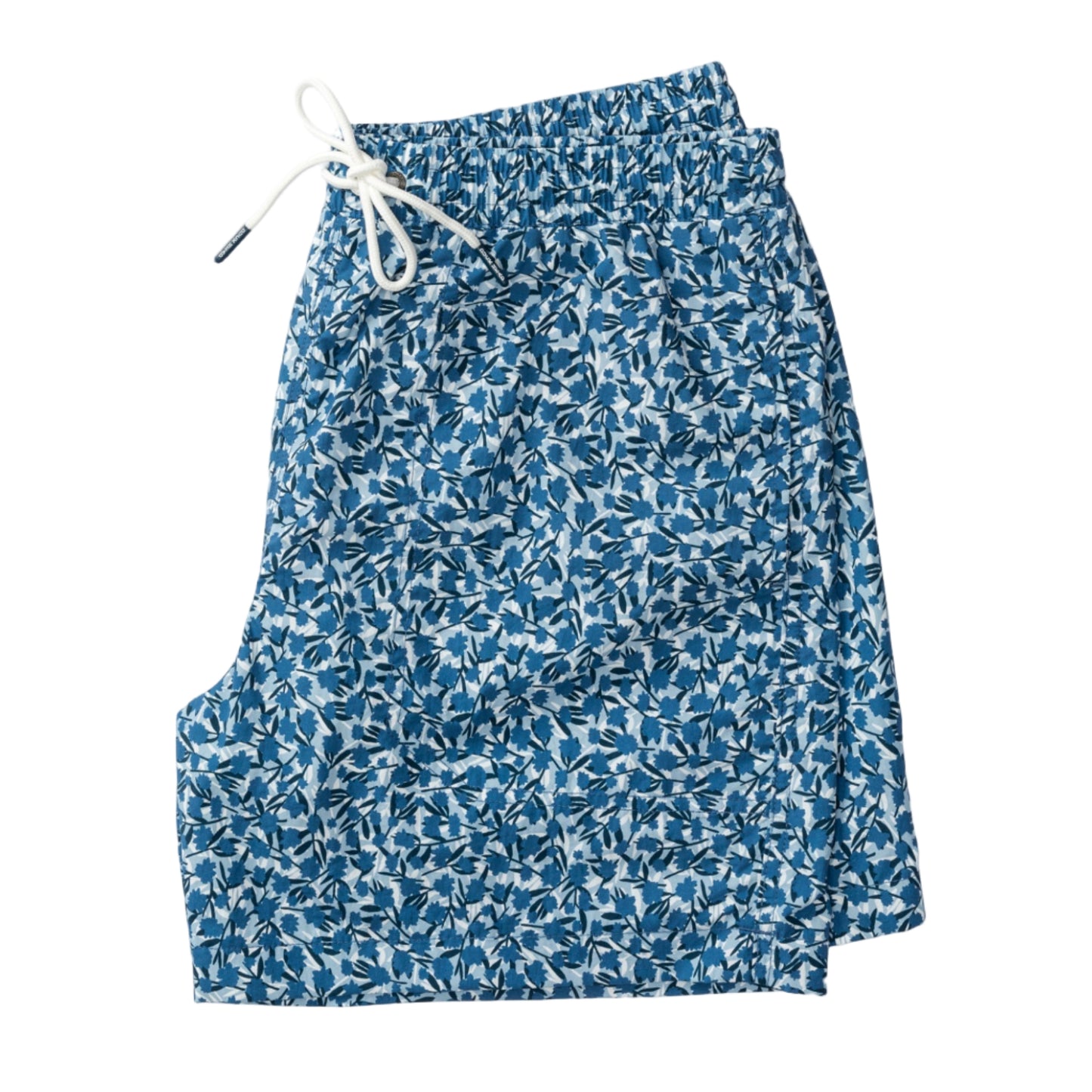 6” Print Sailport Swim Short (Shadow Blue)