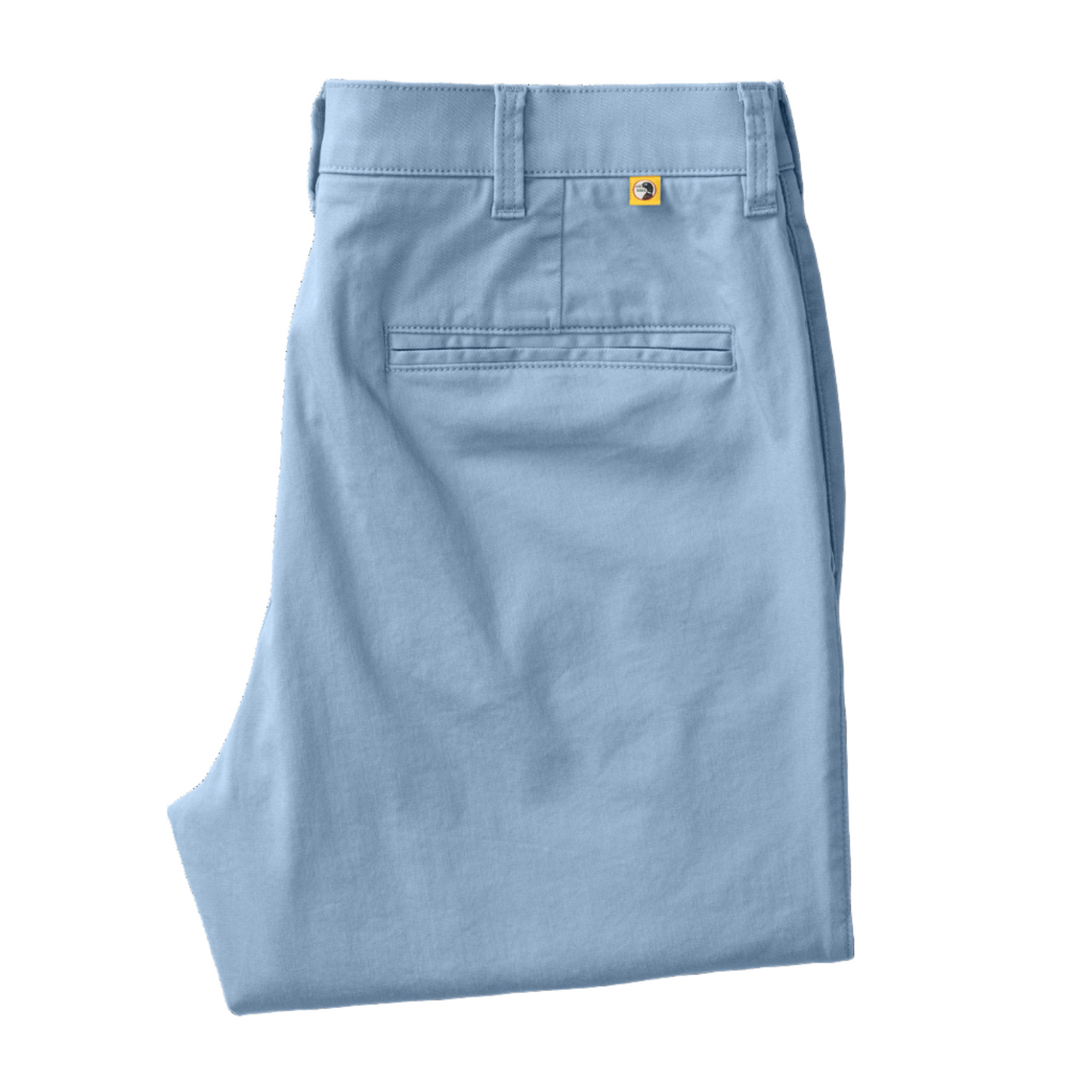 Classic Fit Gold School Chino (Chambray Blue)
