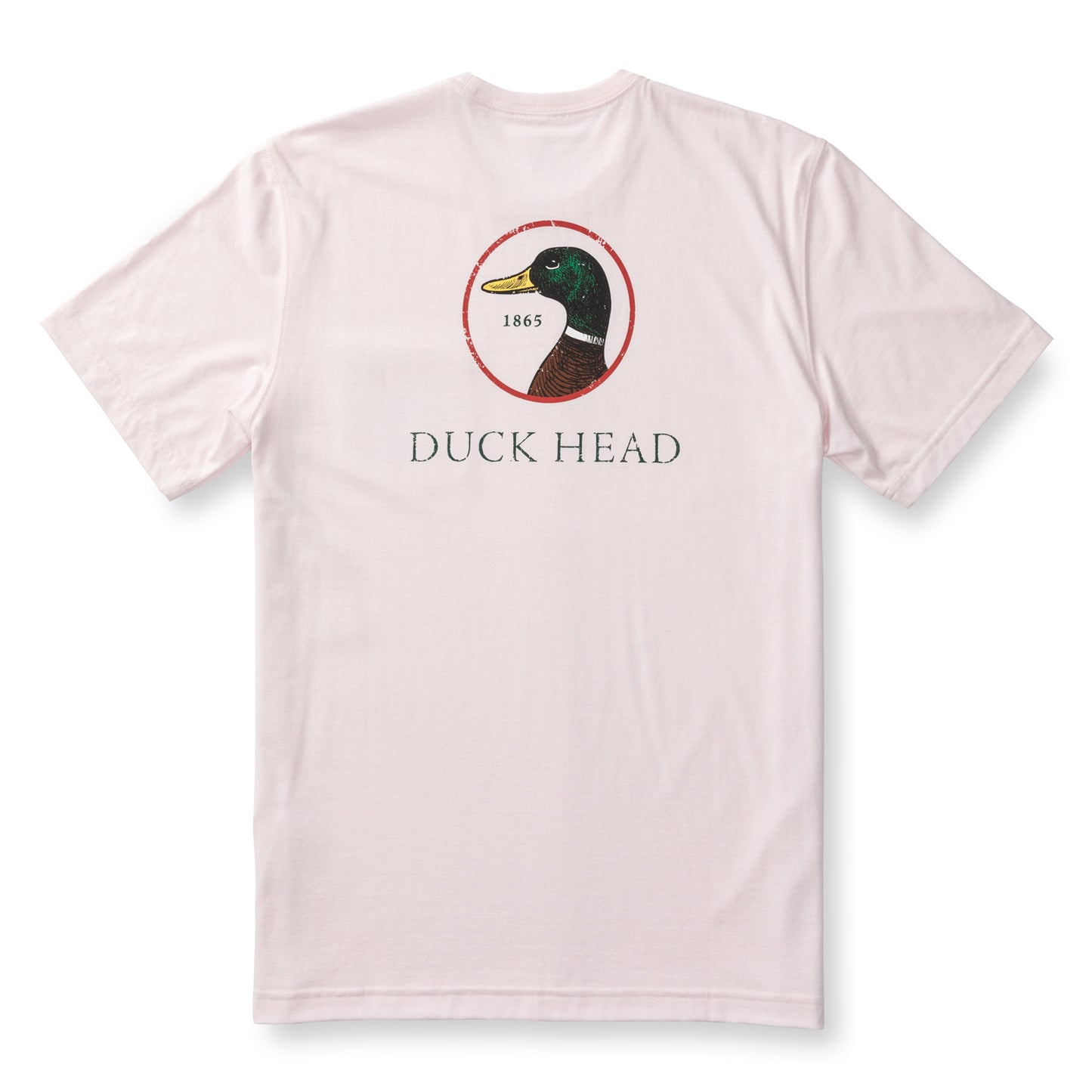 Logo Short Sleeve T-Shirt (Pastel Pink Heather)