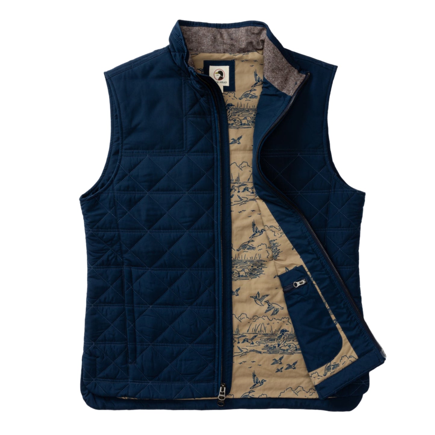 Fremont Performance Quilted Vest (Royal Navy)