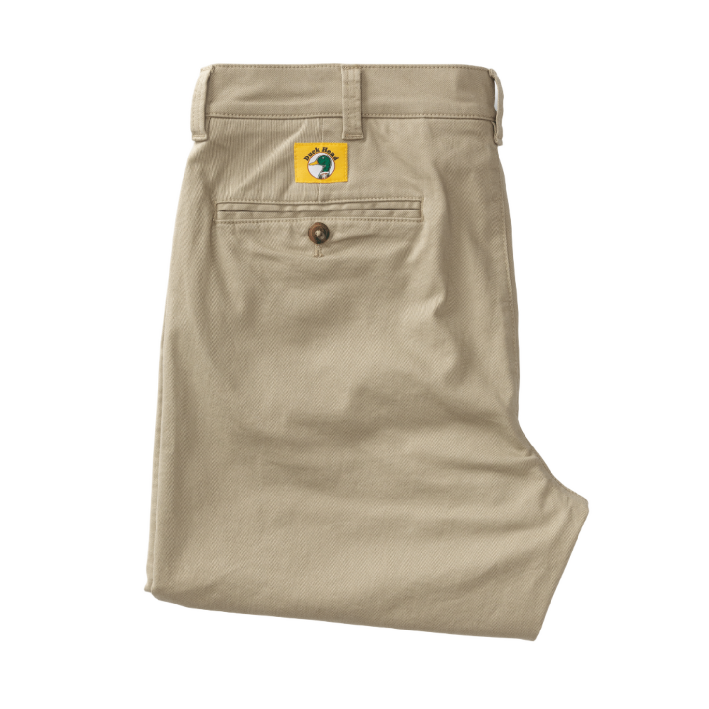 Classic Fit Gold School Chino (Khaki Gold Patch)