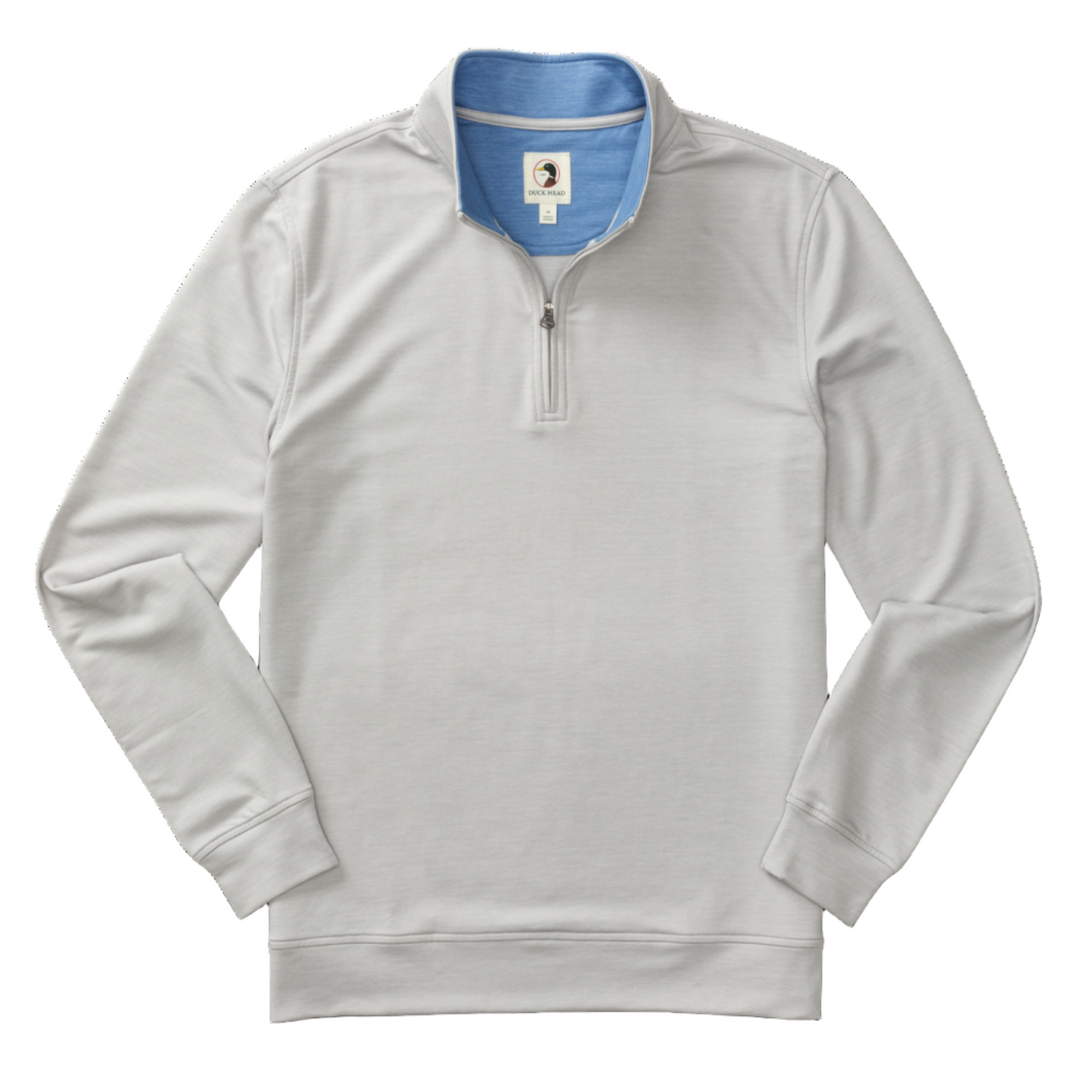 Dunmore Performance ¼ Zip Pullover (Light Grey Heather)
