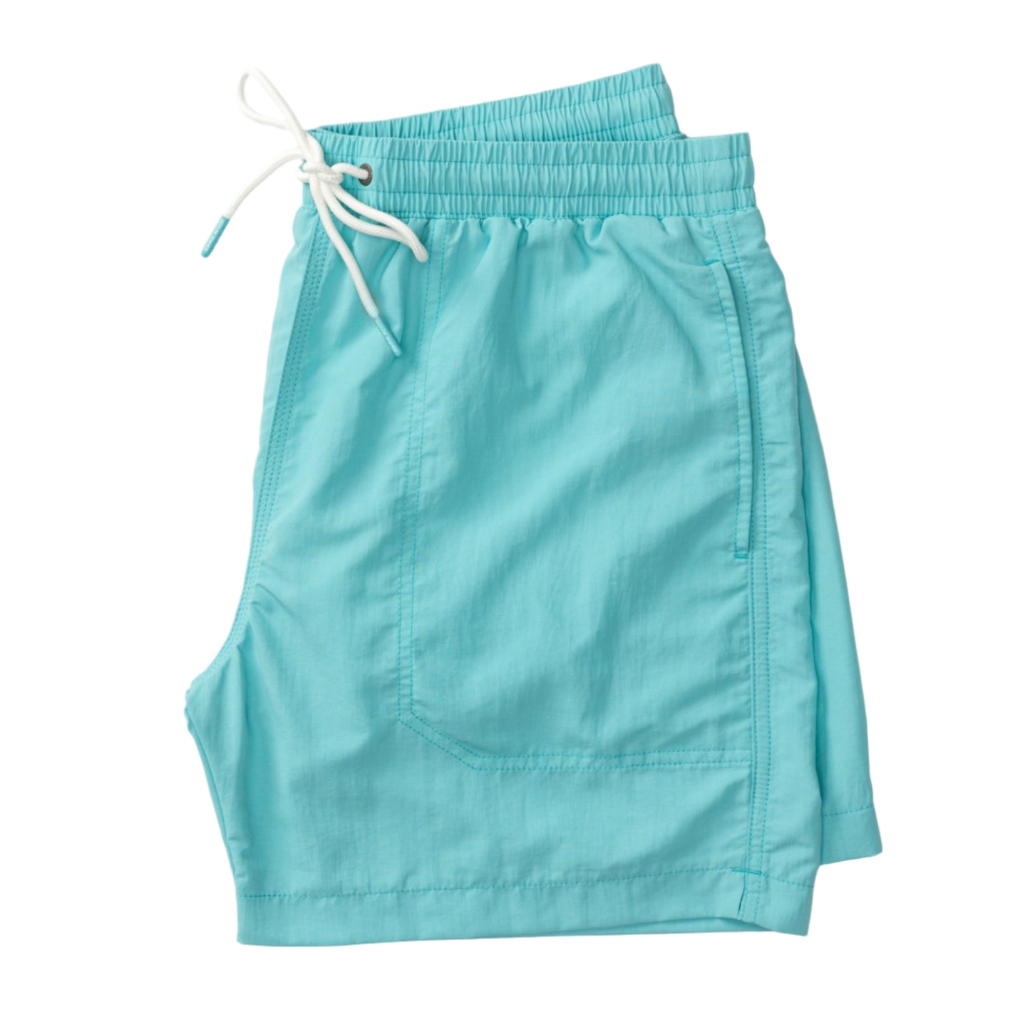6” Solid Sailport Swim Short (Marine Blue)