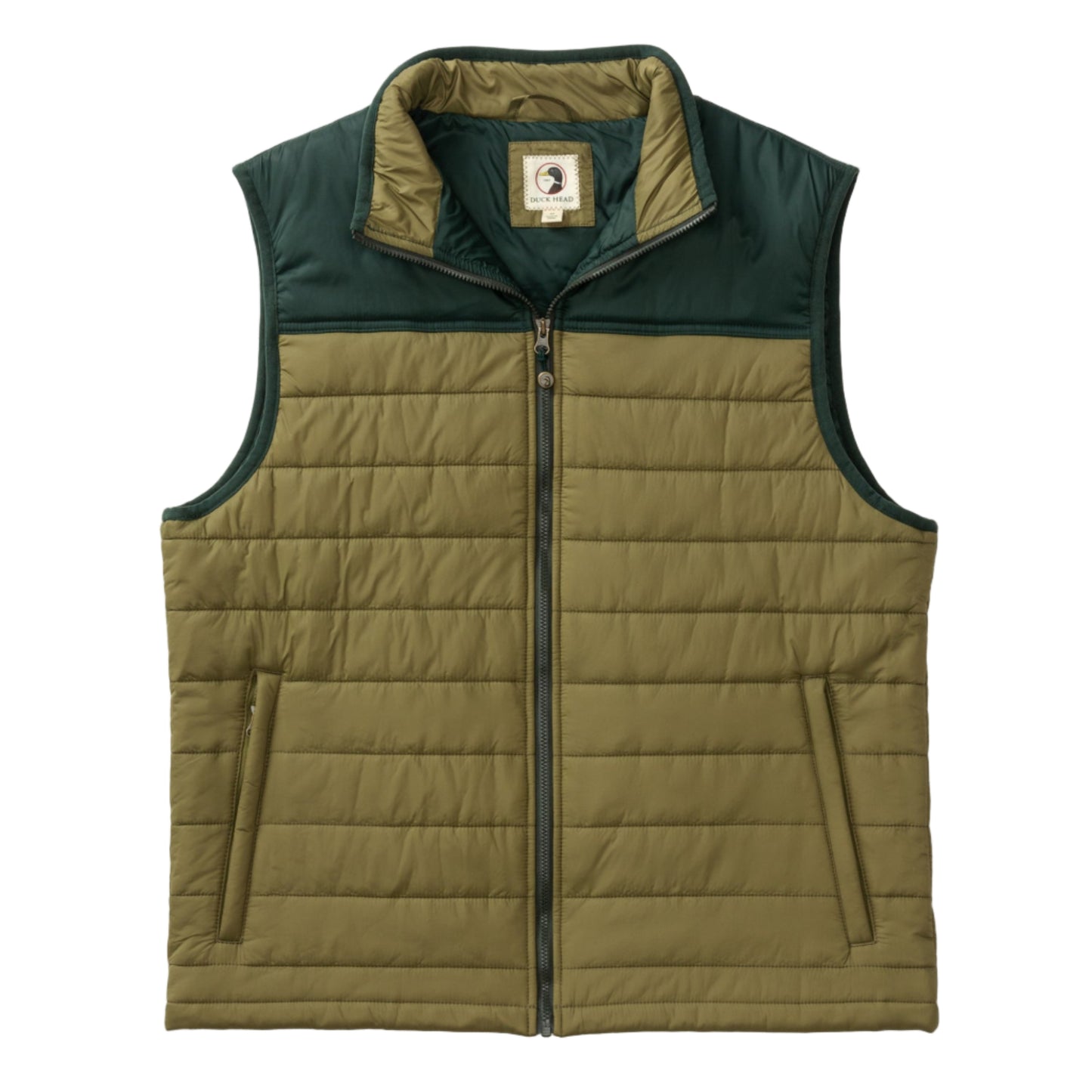 Ridgeland Performance Quilted Vest (Moss Green)