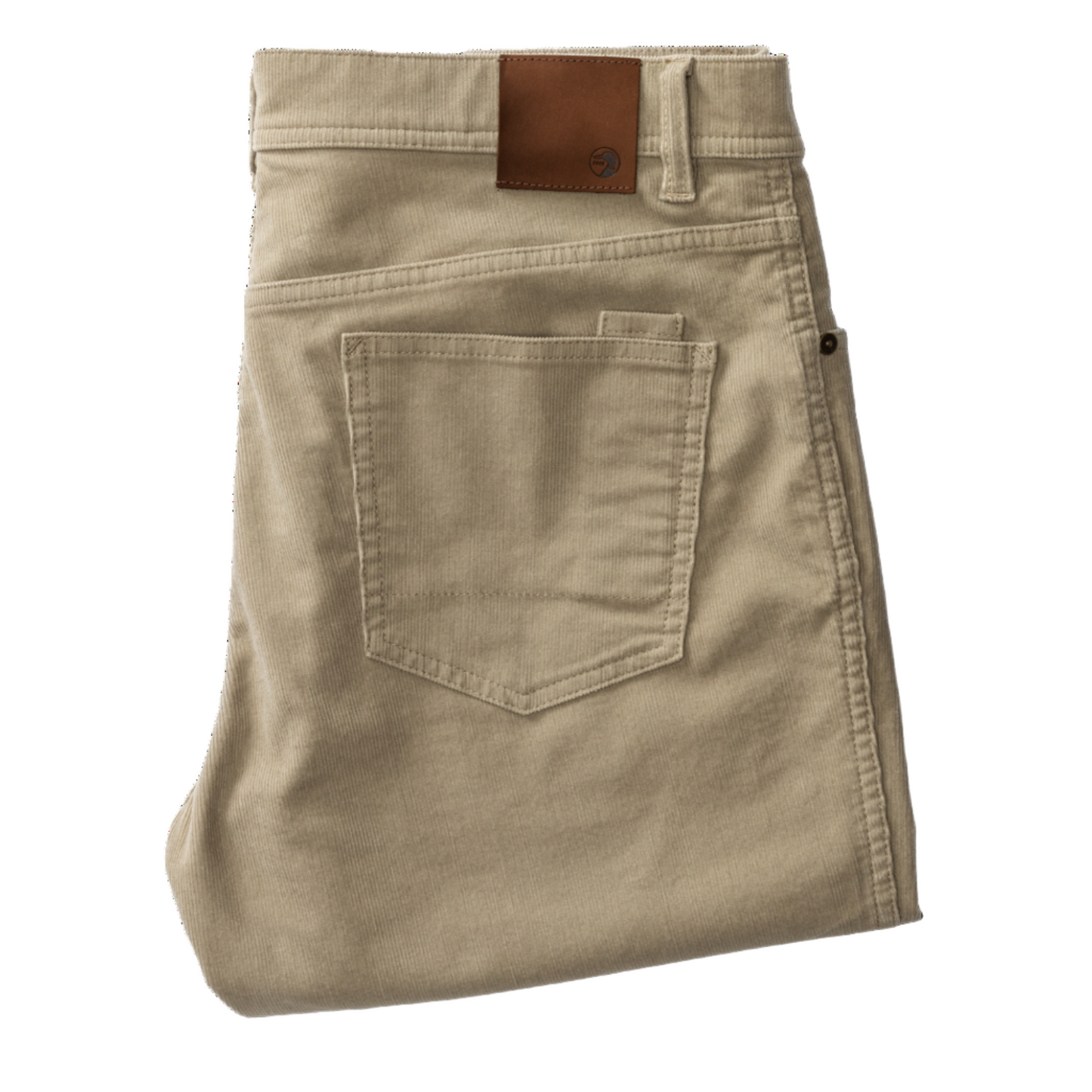 Holston Corduroy Five-Pocket (Khaki)