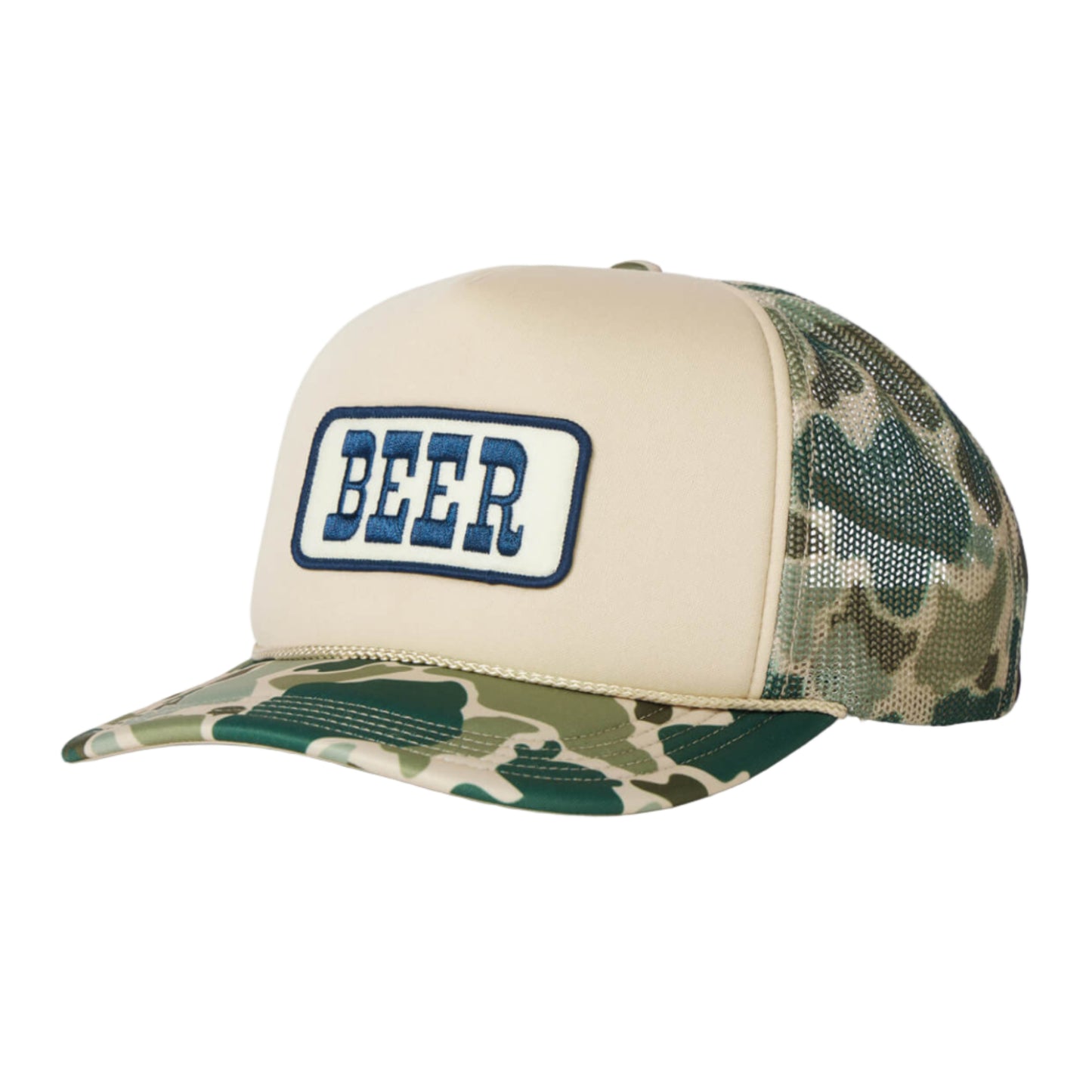 Beer Foam Trucker Hat (Camo)