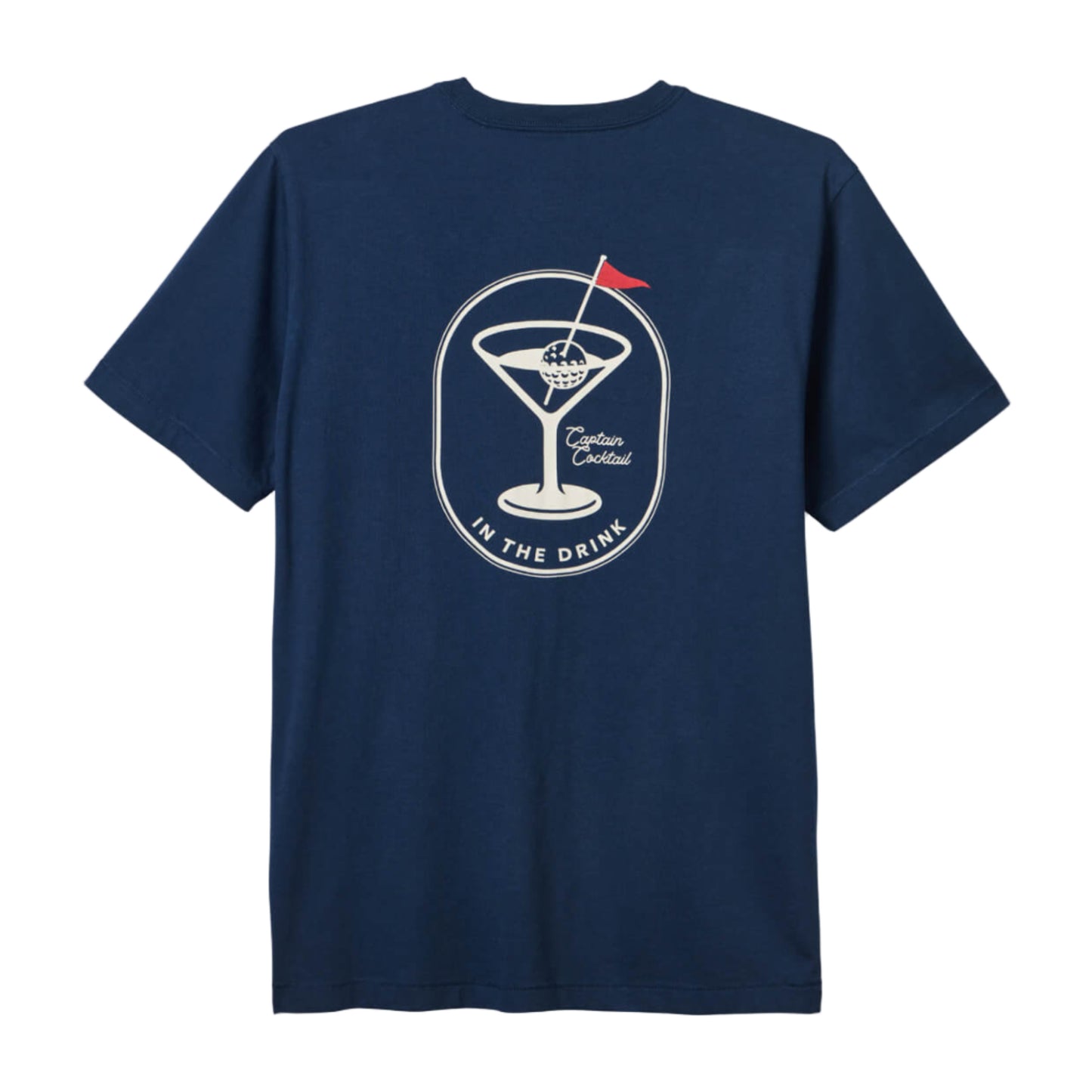 In The Drink T-Shirt (Navy)