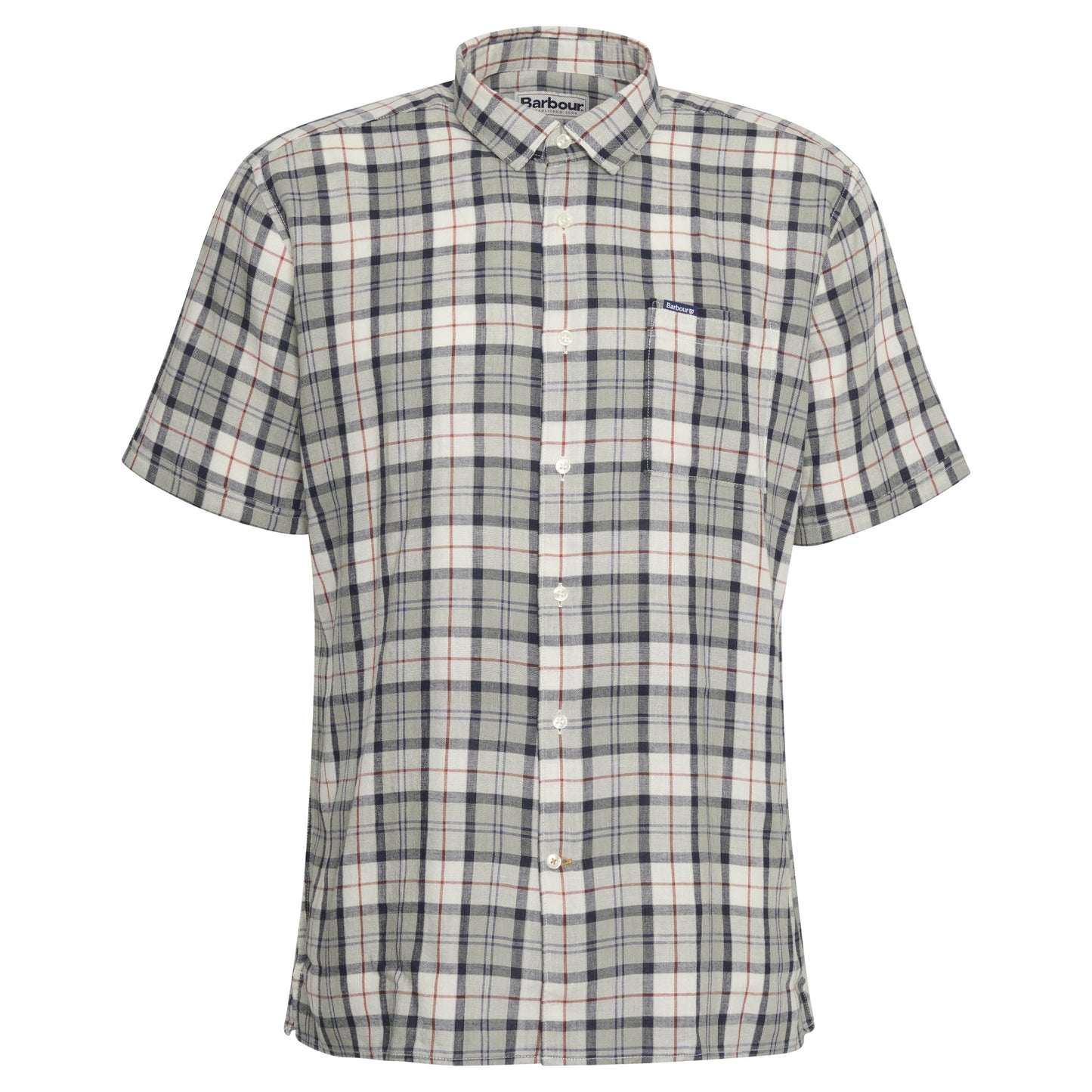 Midfield Tartan Summerfit Shirt (Bleached Pine Tartan)