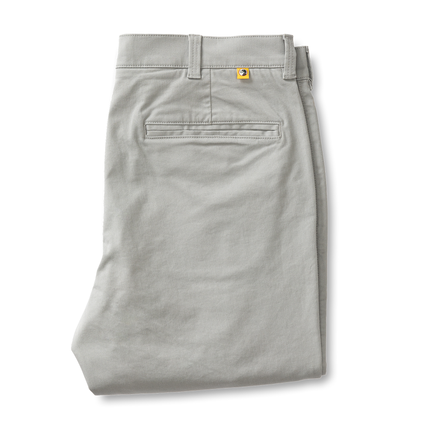 Classic Fit Gold School Chino (Limestone Gray)