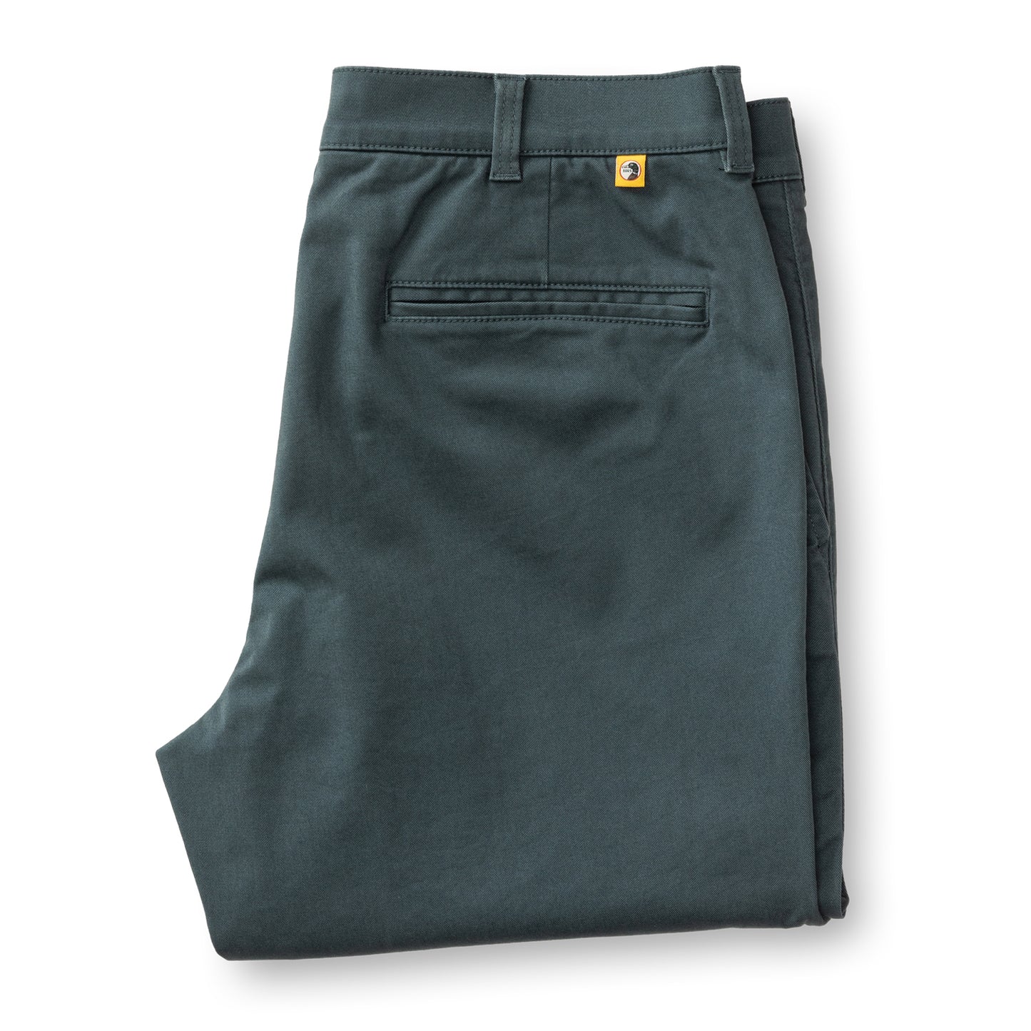 Classic Fit Gold School Chino (Graphite Blue)