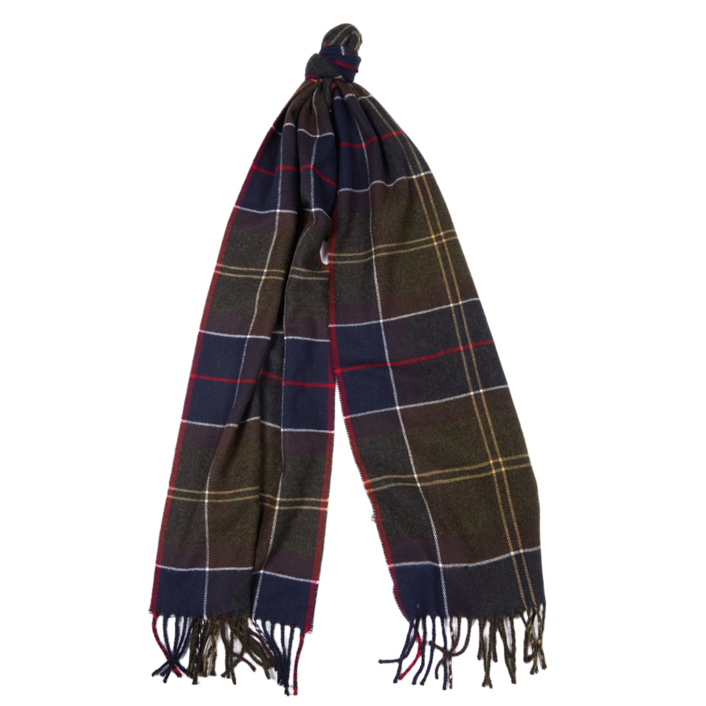 Galingale Tartan Scarf (Classic)
