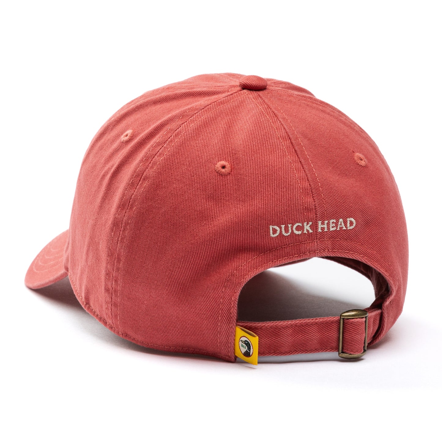 Circle Patch Twill Hat (Classic Red)