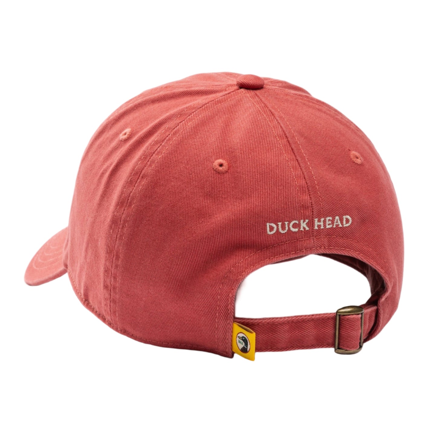 Circle Patch Twill Hat (Classic Red)