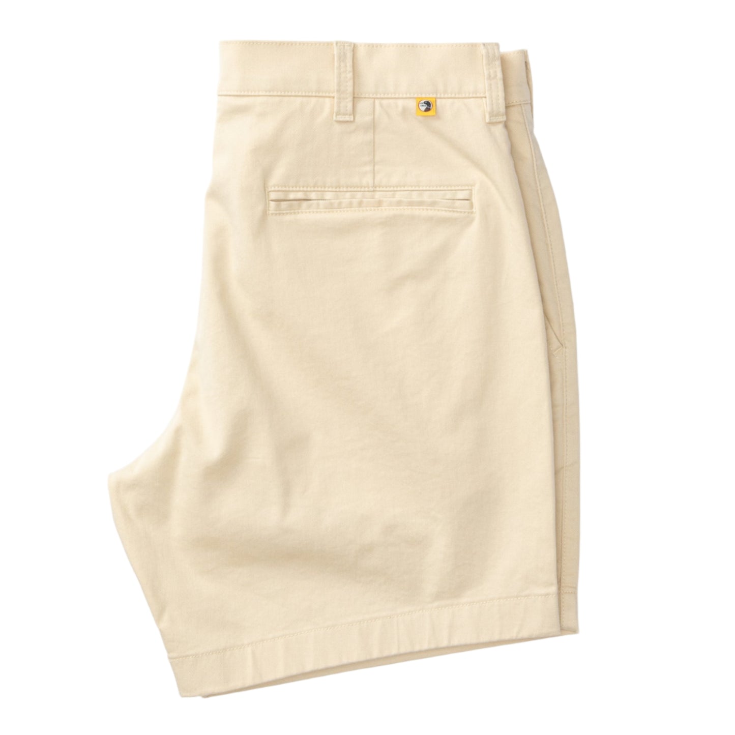 7" Gold School Chino Short (Parchment)